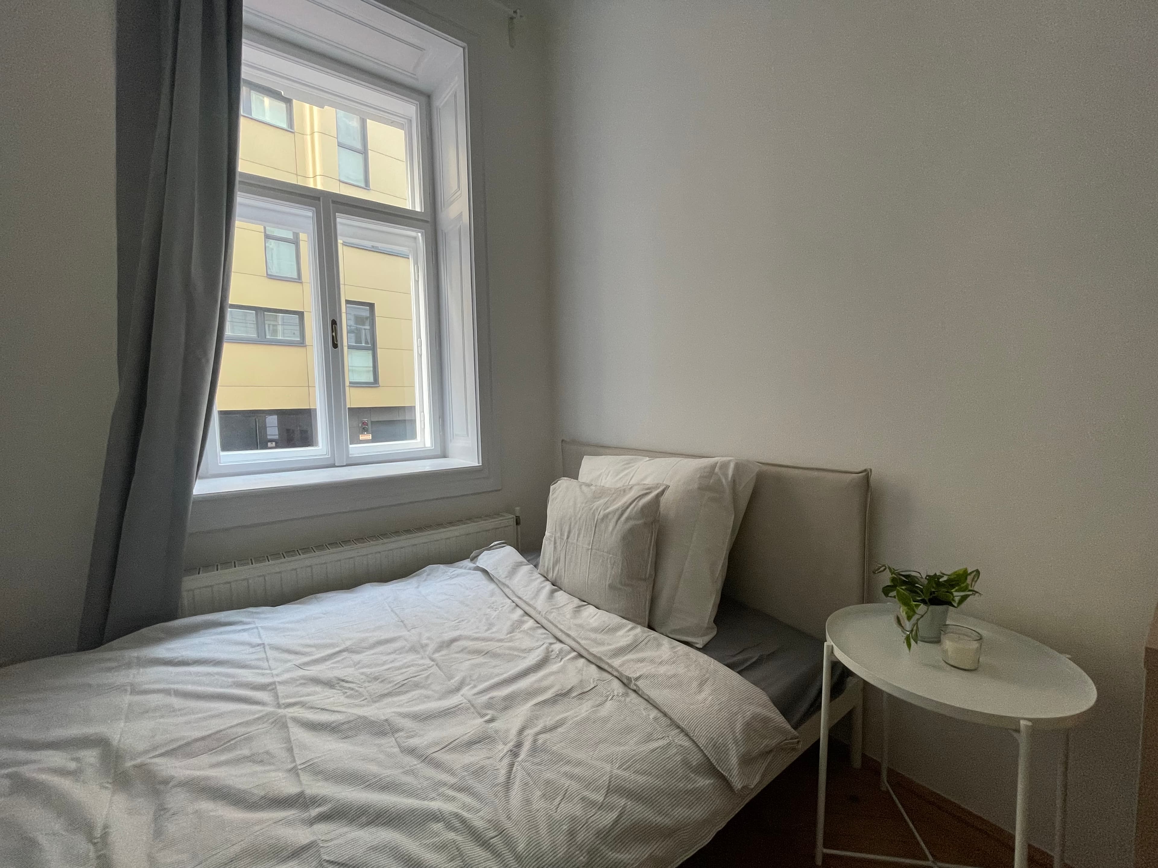 room in apartment