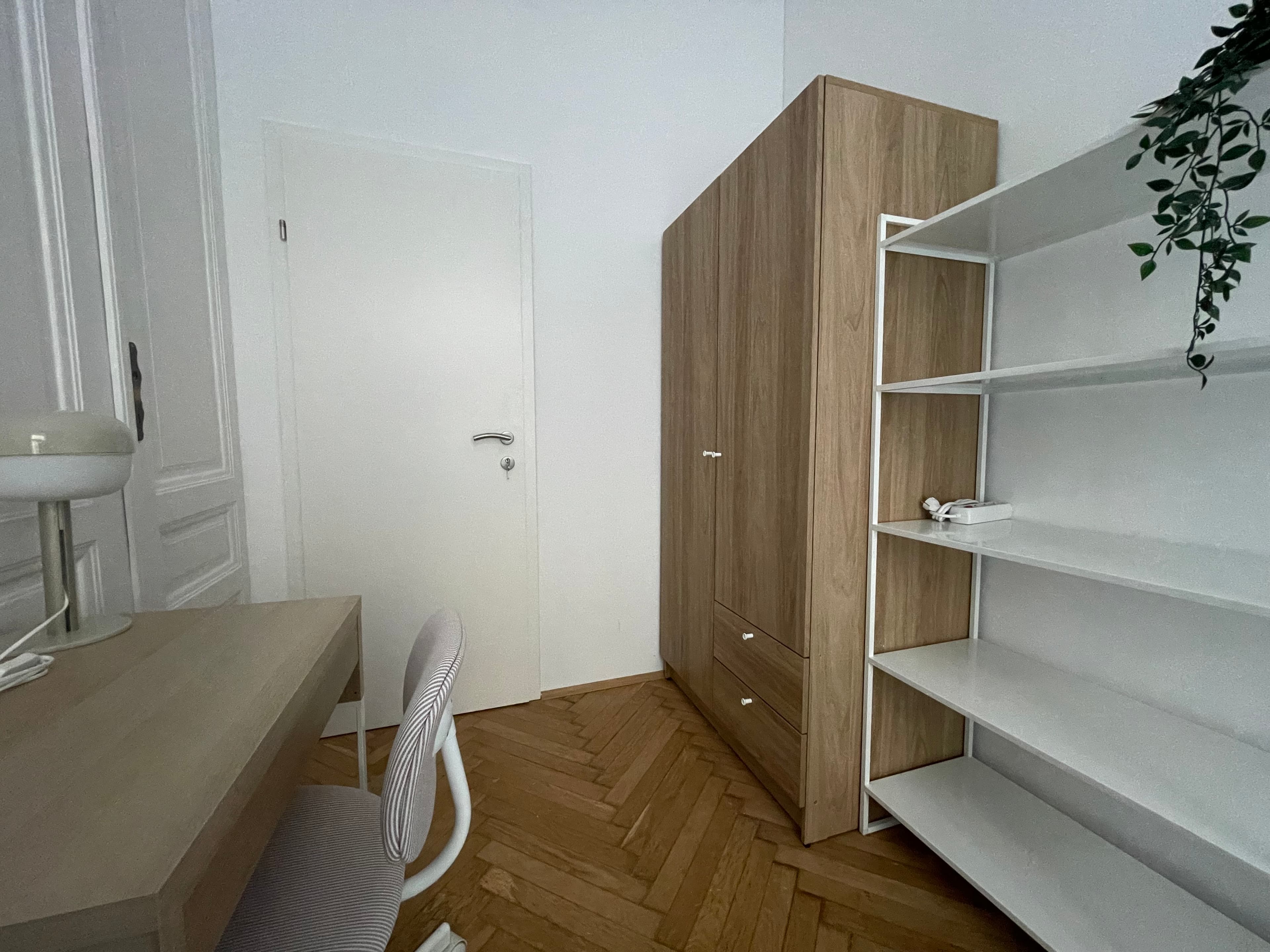 room in apartment