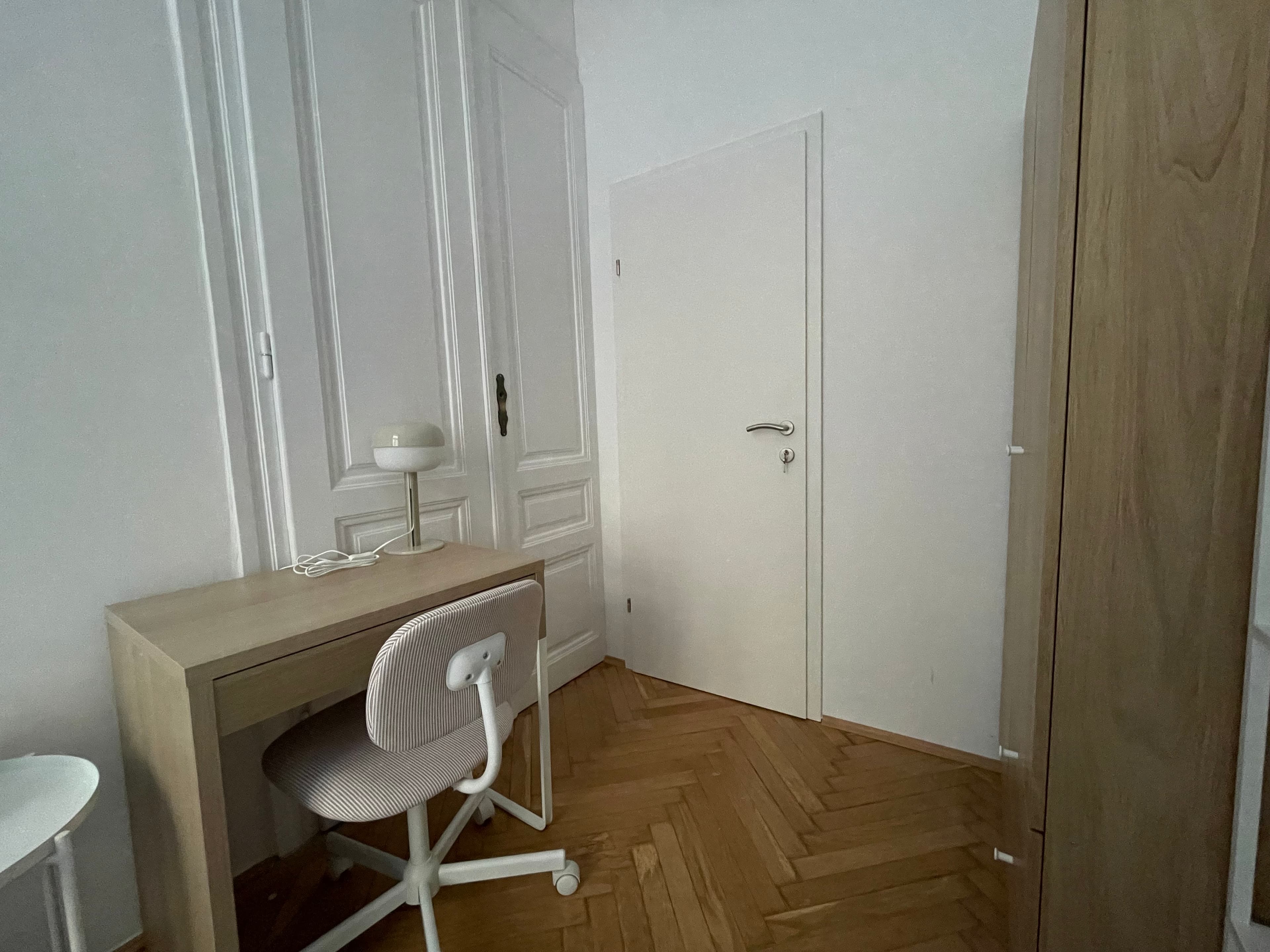 room in apartment