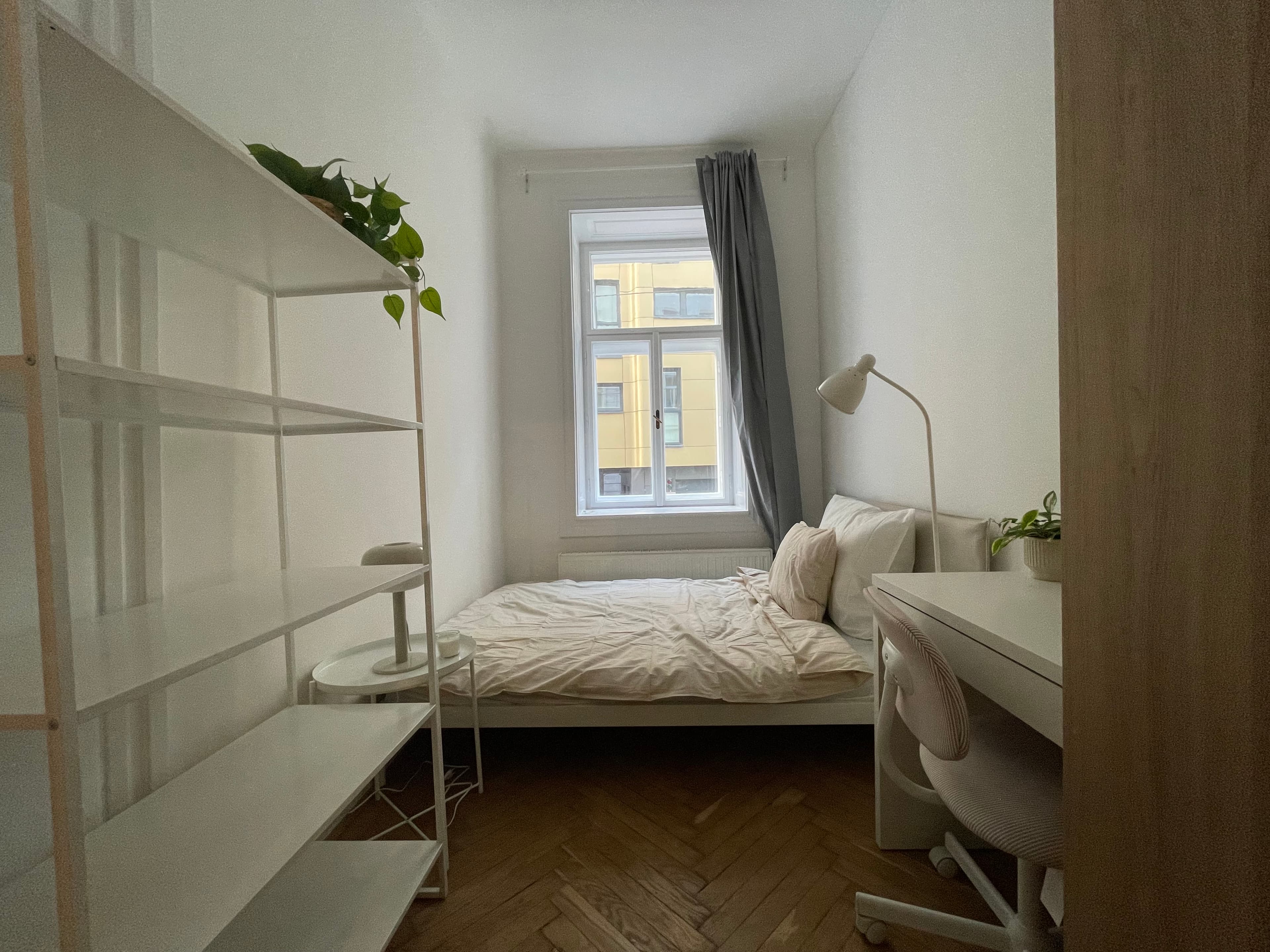 room in apartment