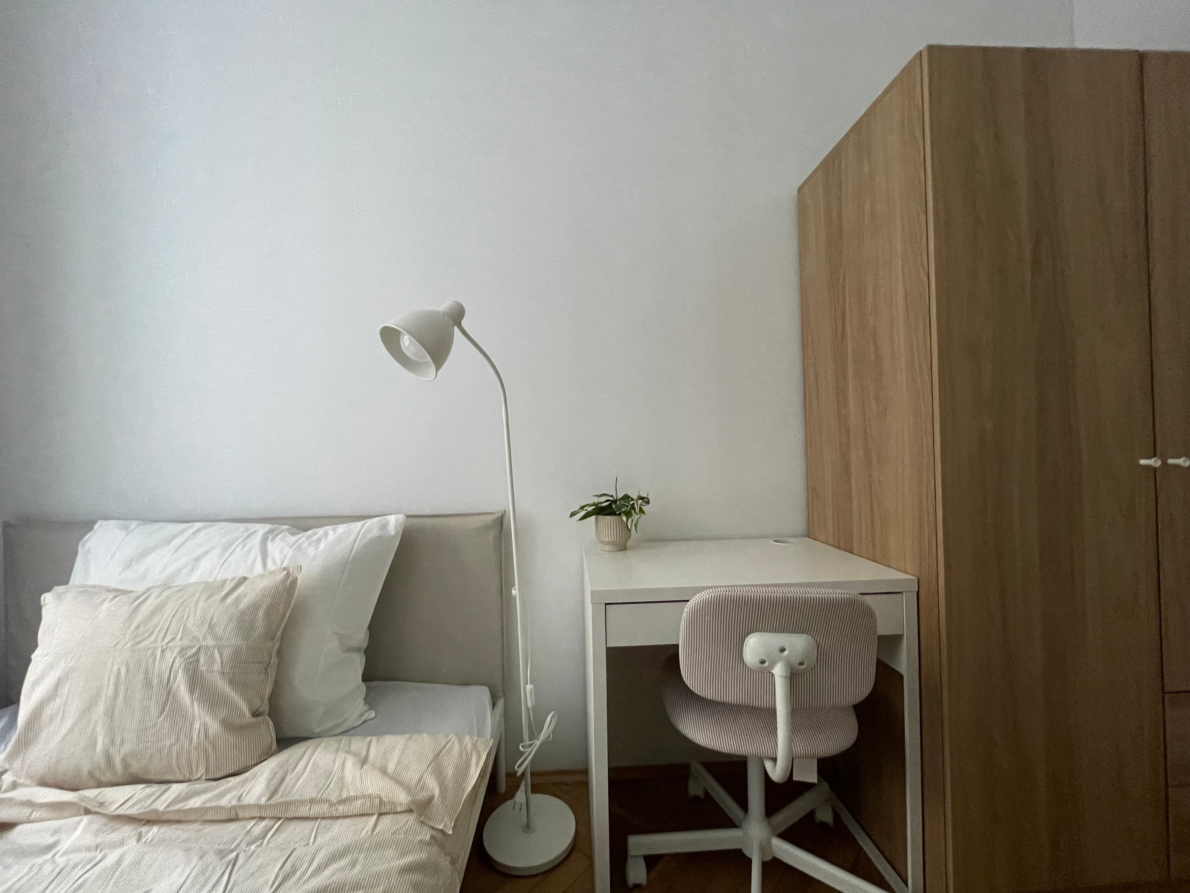room in apartment