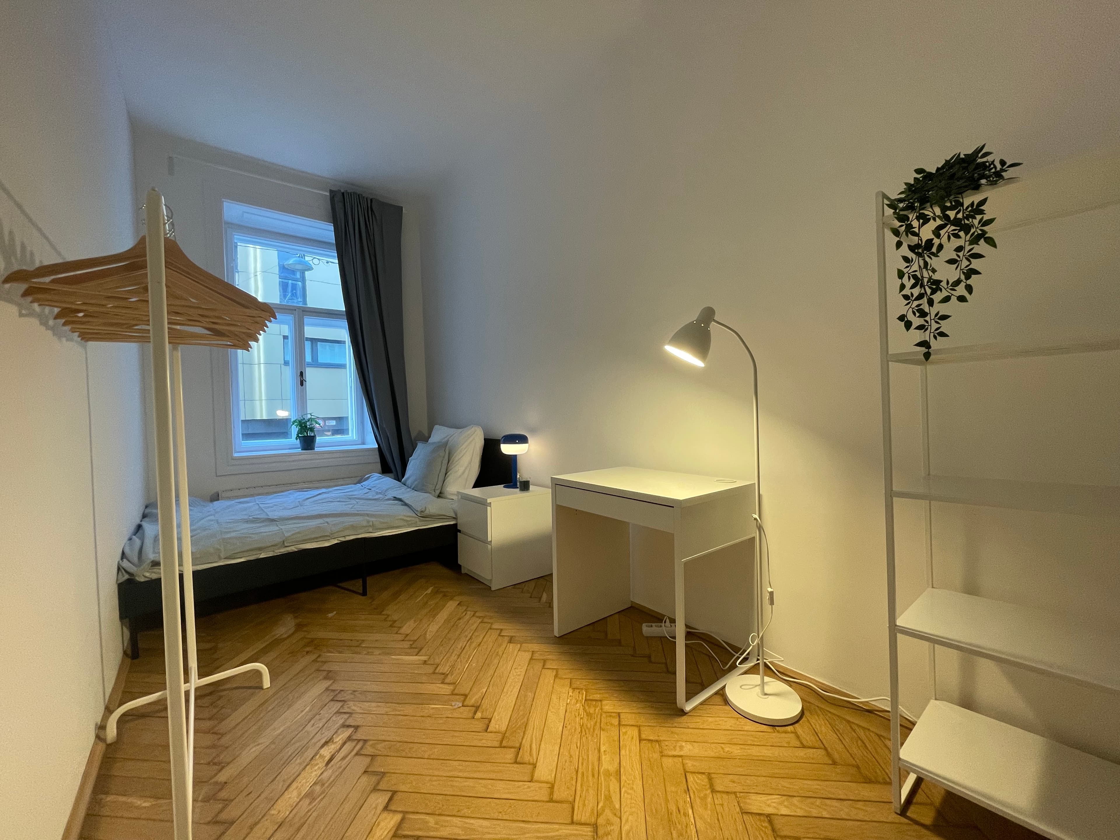 room in apartment