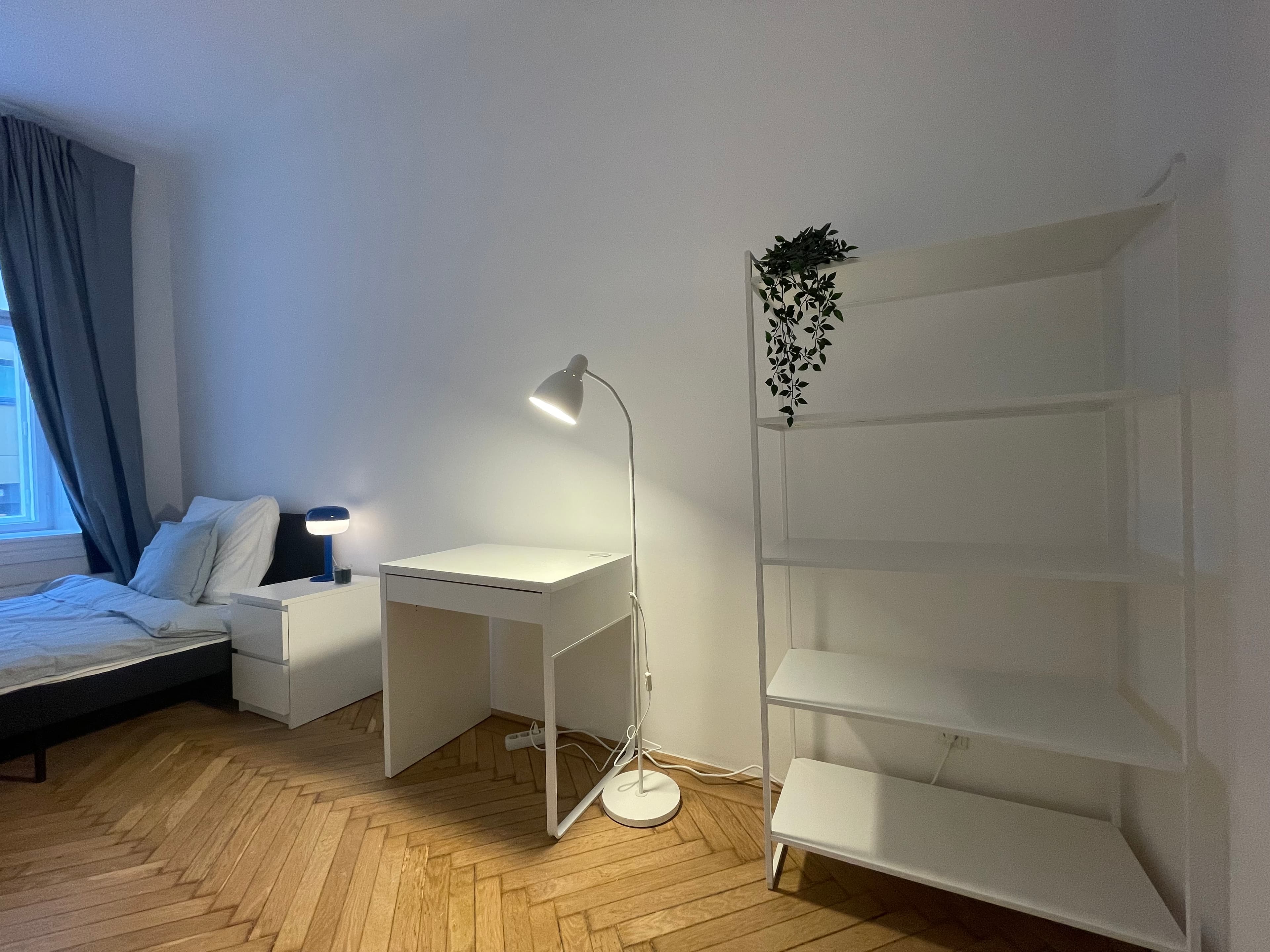 room in apartment