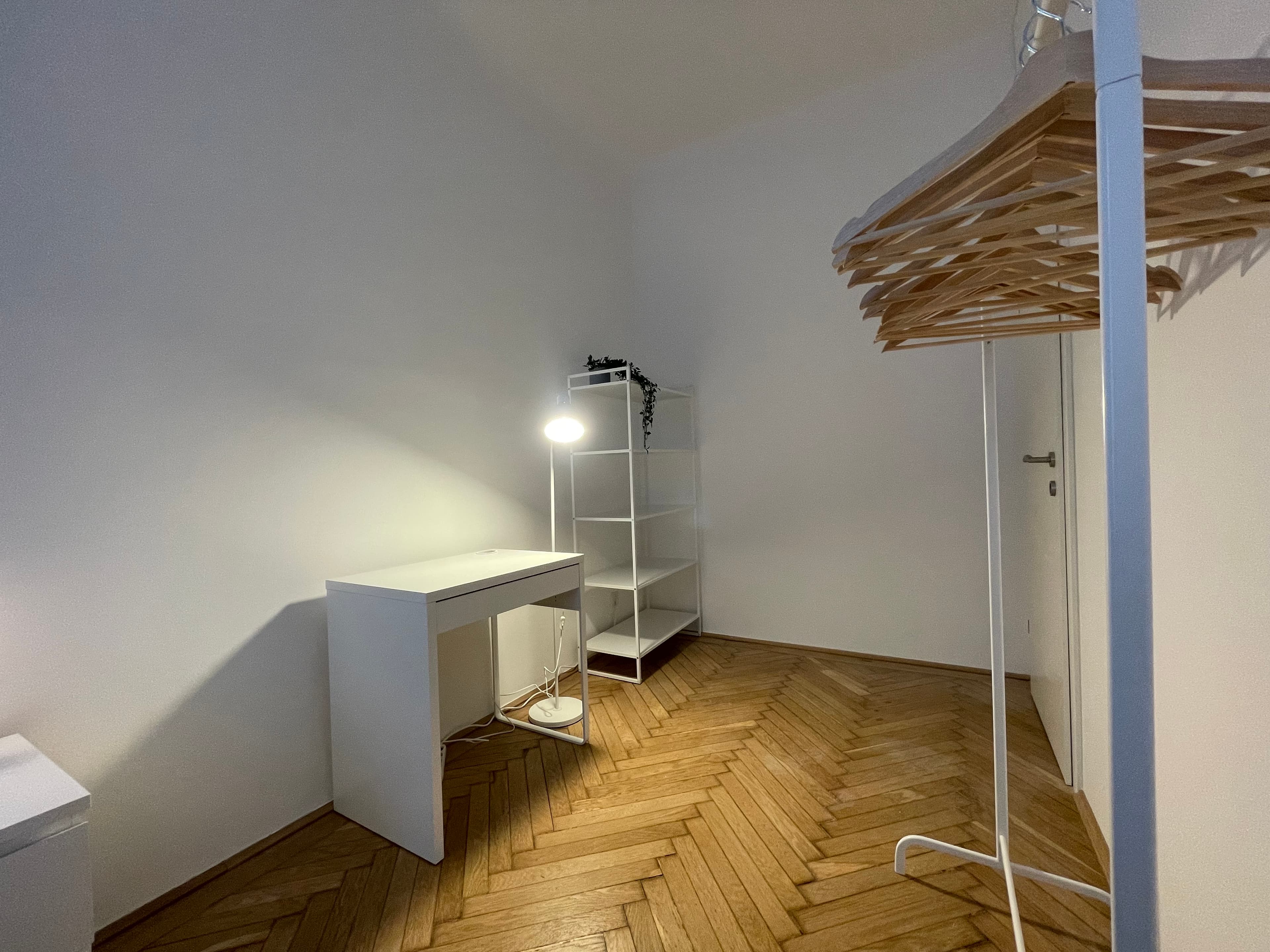 room in apartment