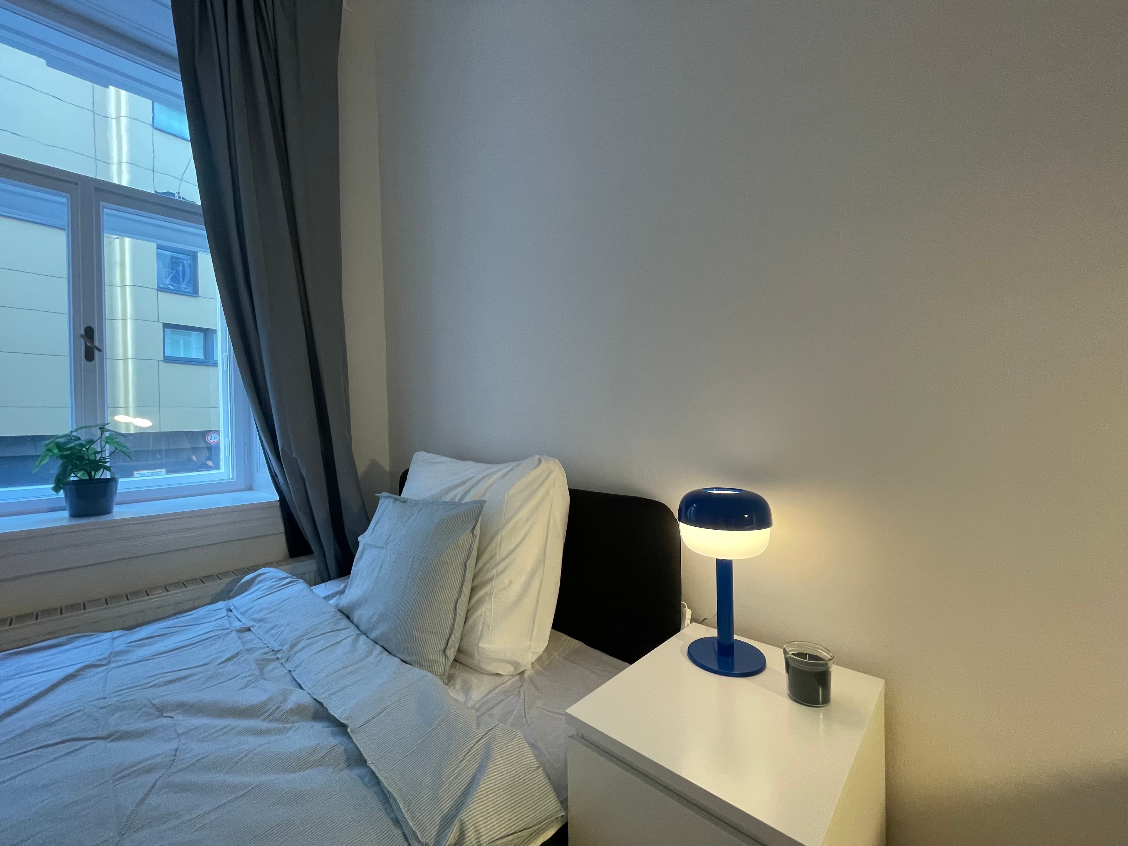 room in apartment