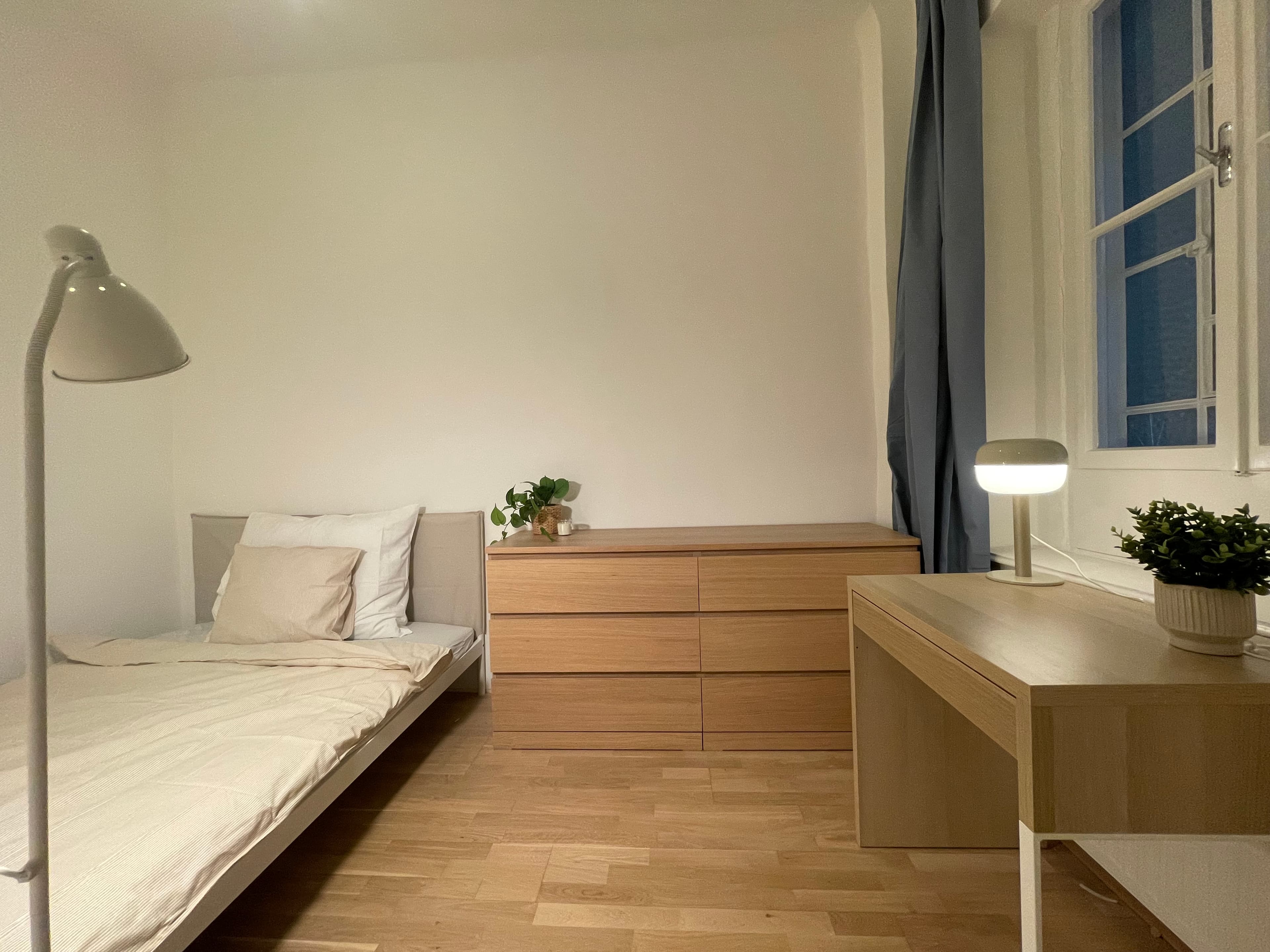 room in apartment
