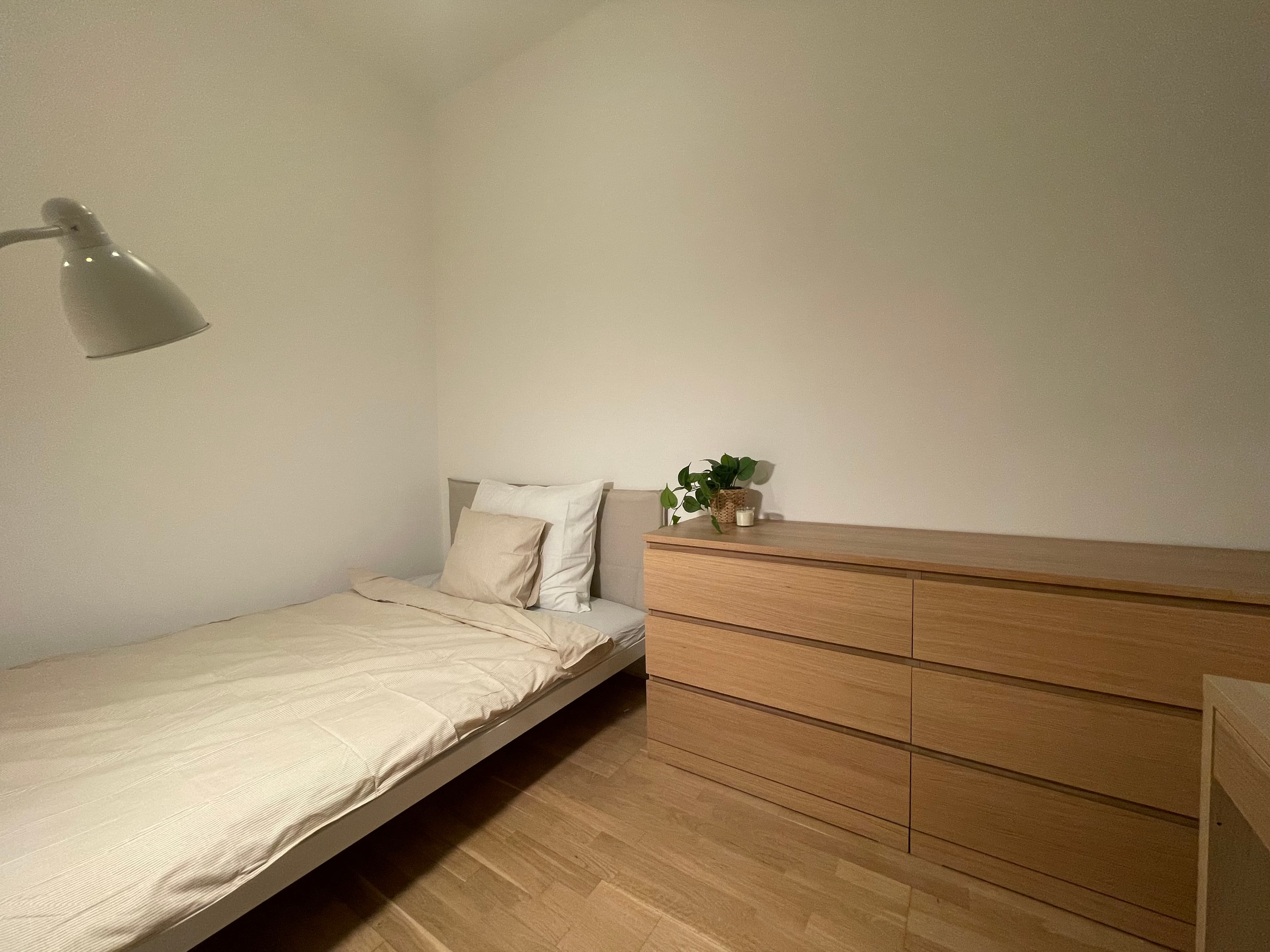 room in apartment