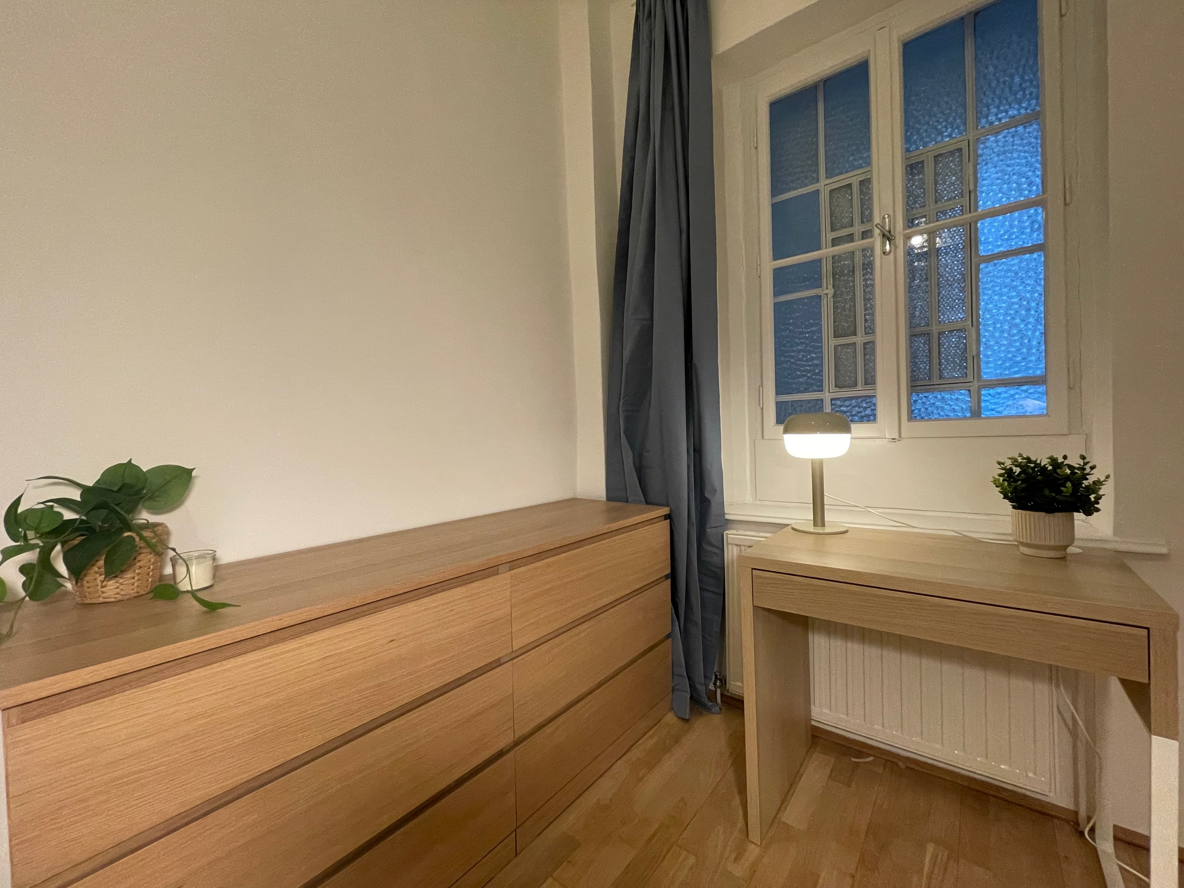 room in apartment