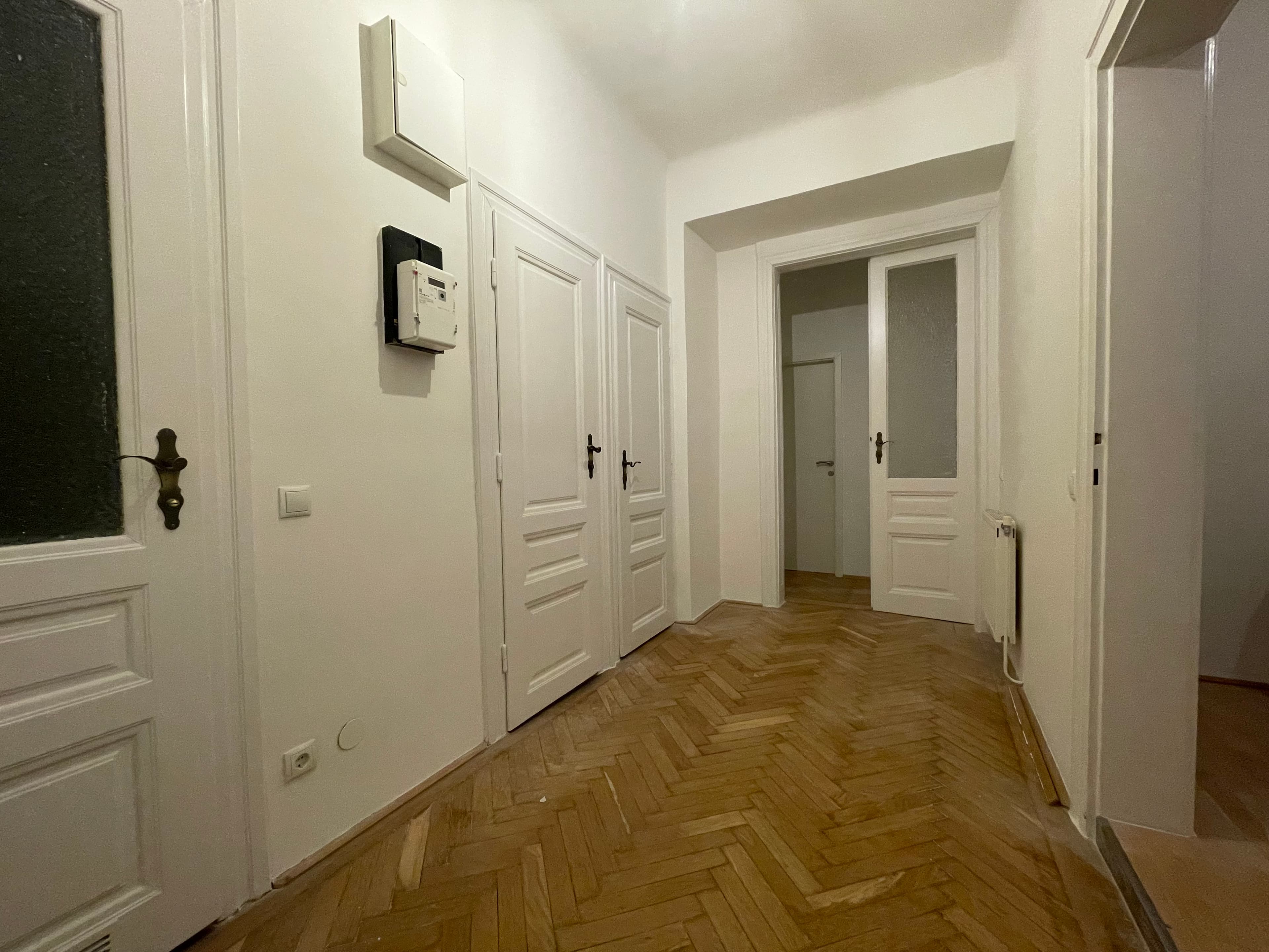 room in apartment