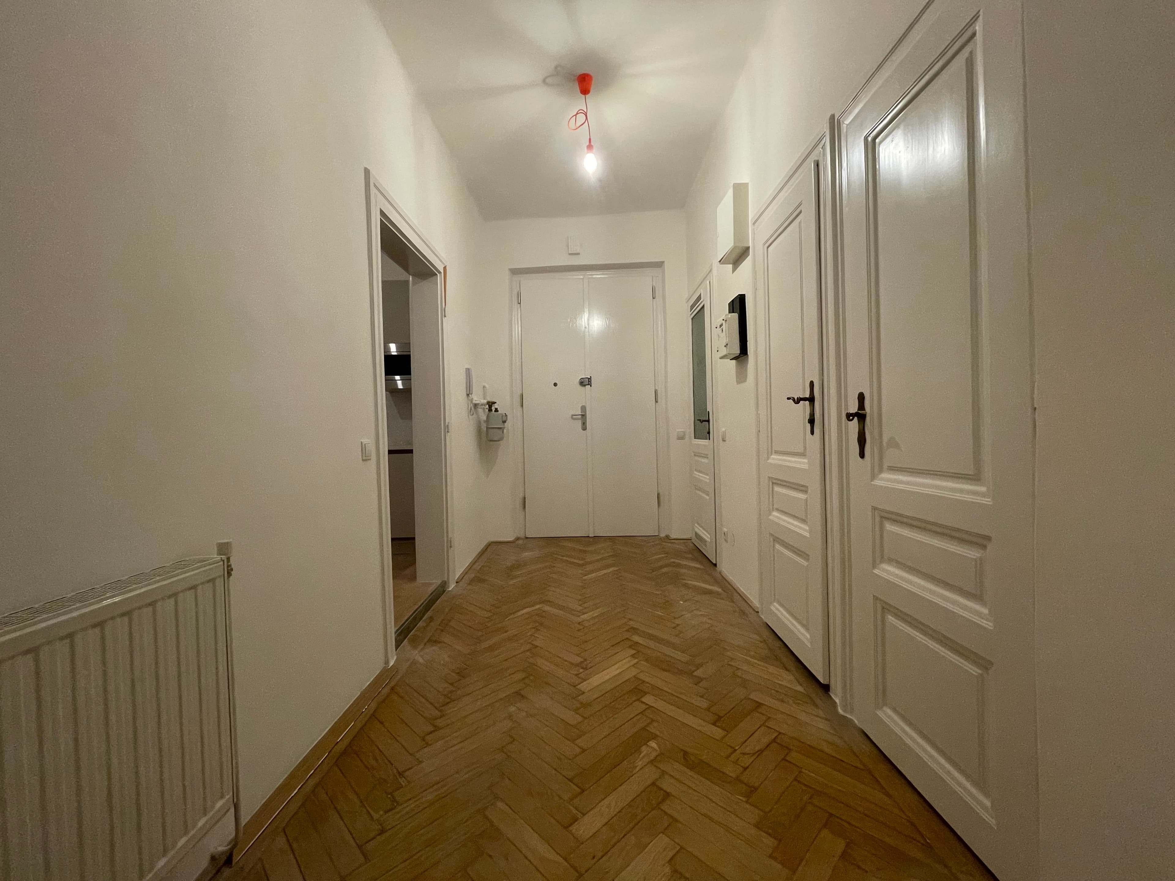 room in apartment