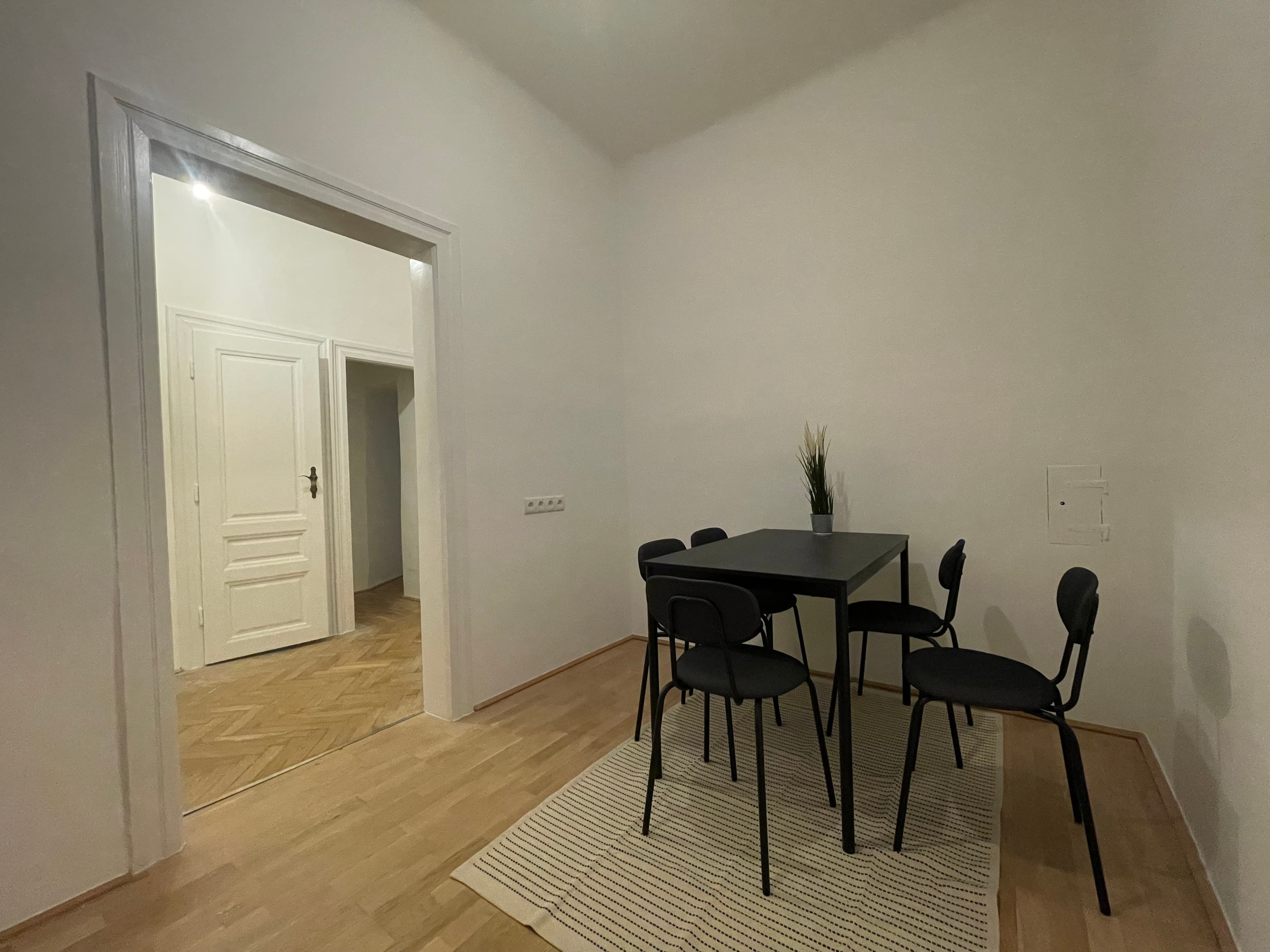 room in apartment