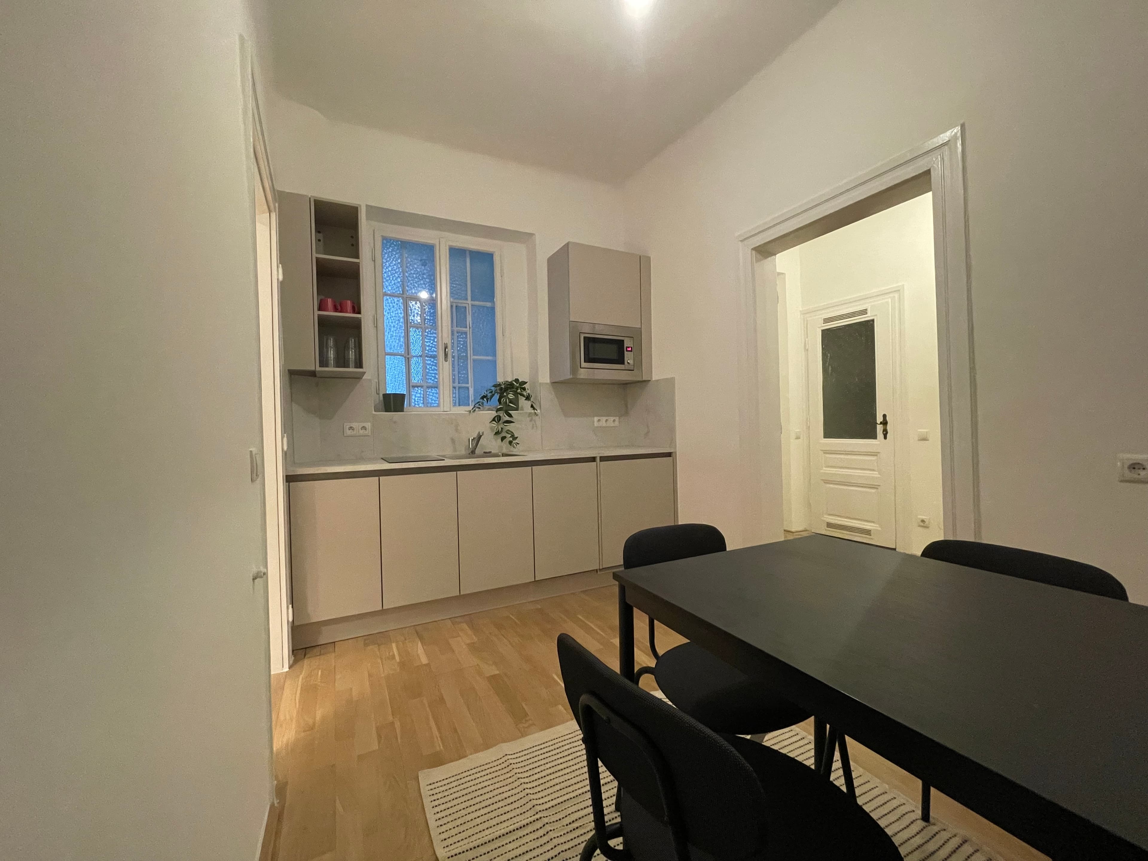 room in apartment