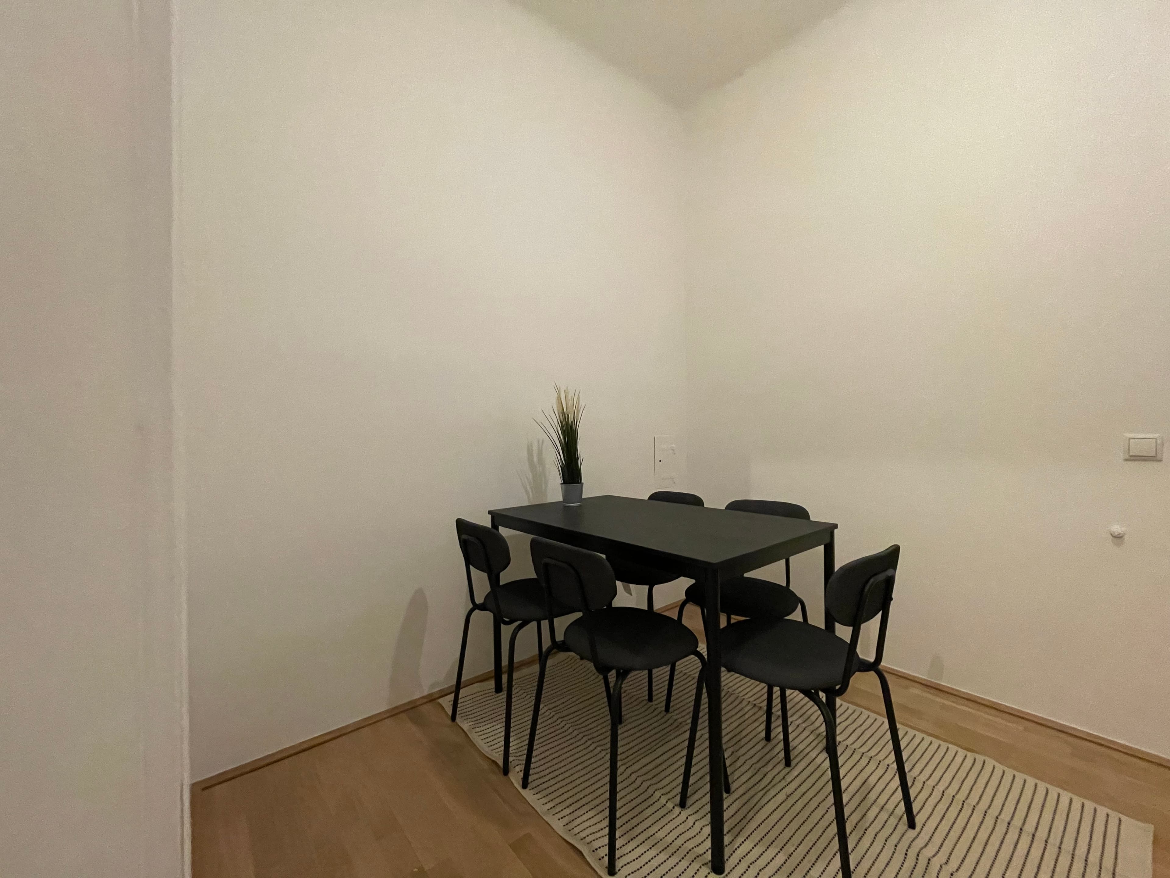 room in apartment