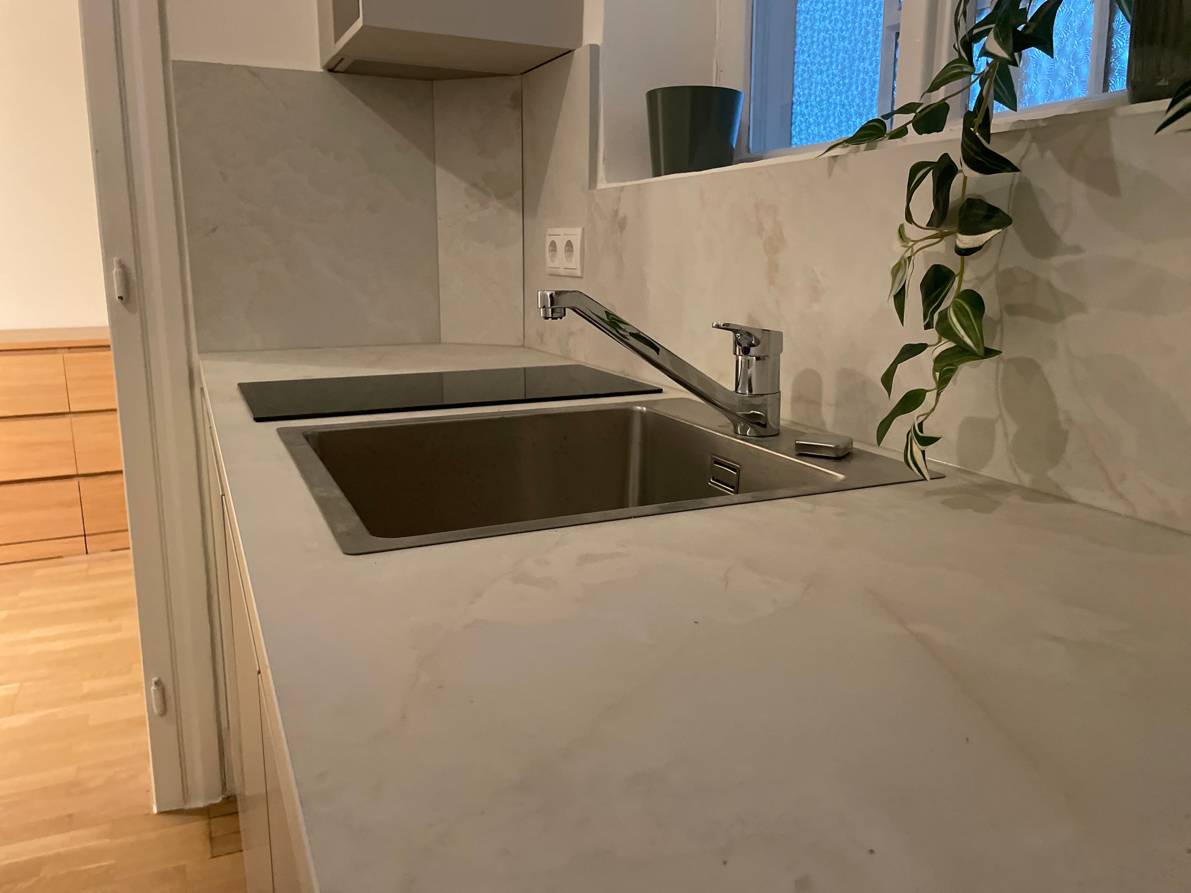room in apartment