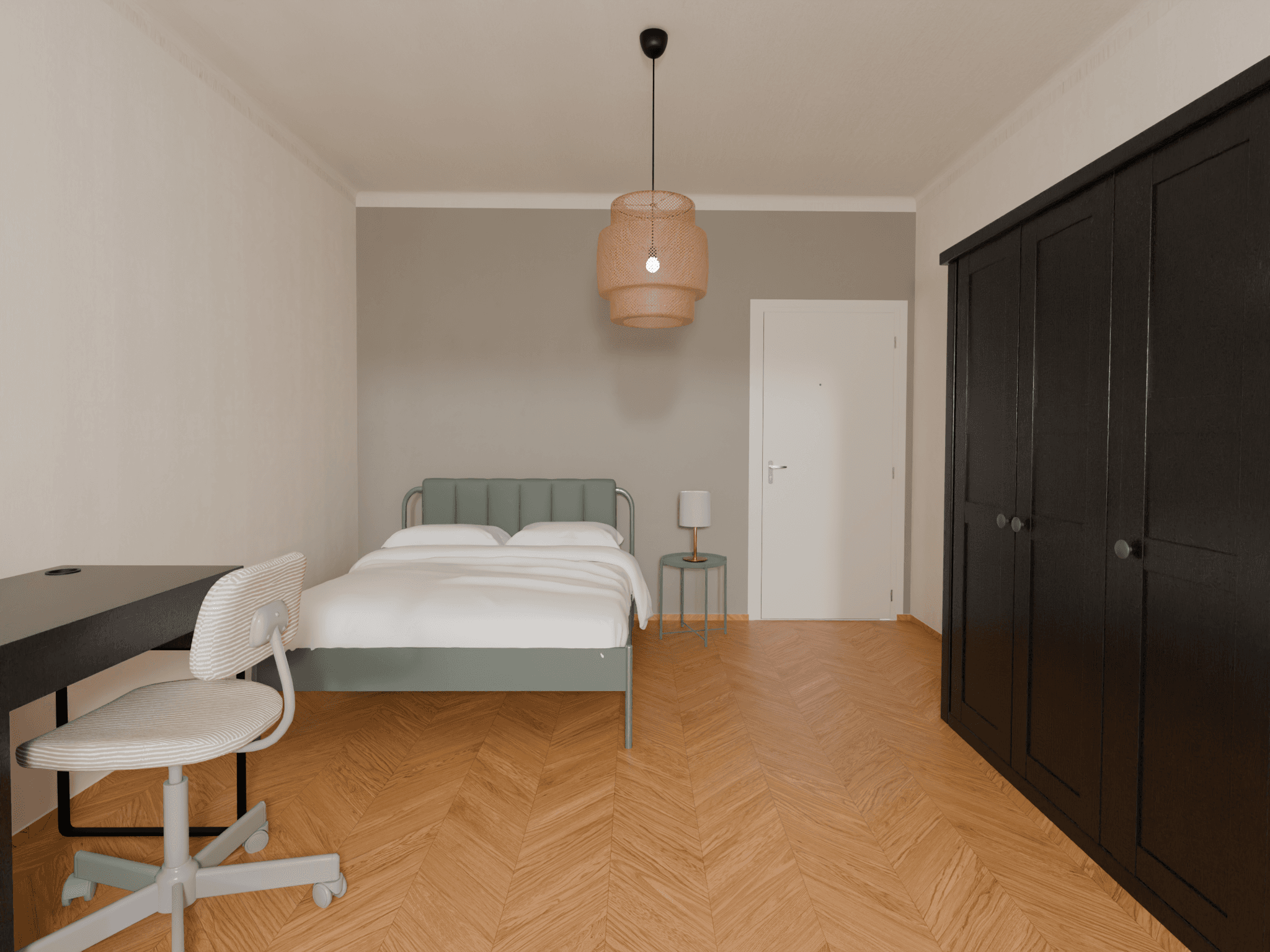 room in apartment