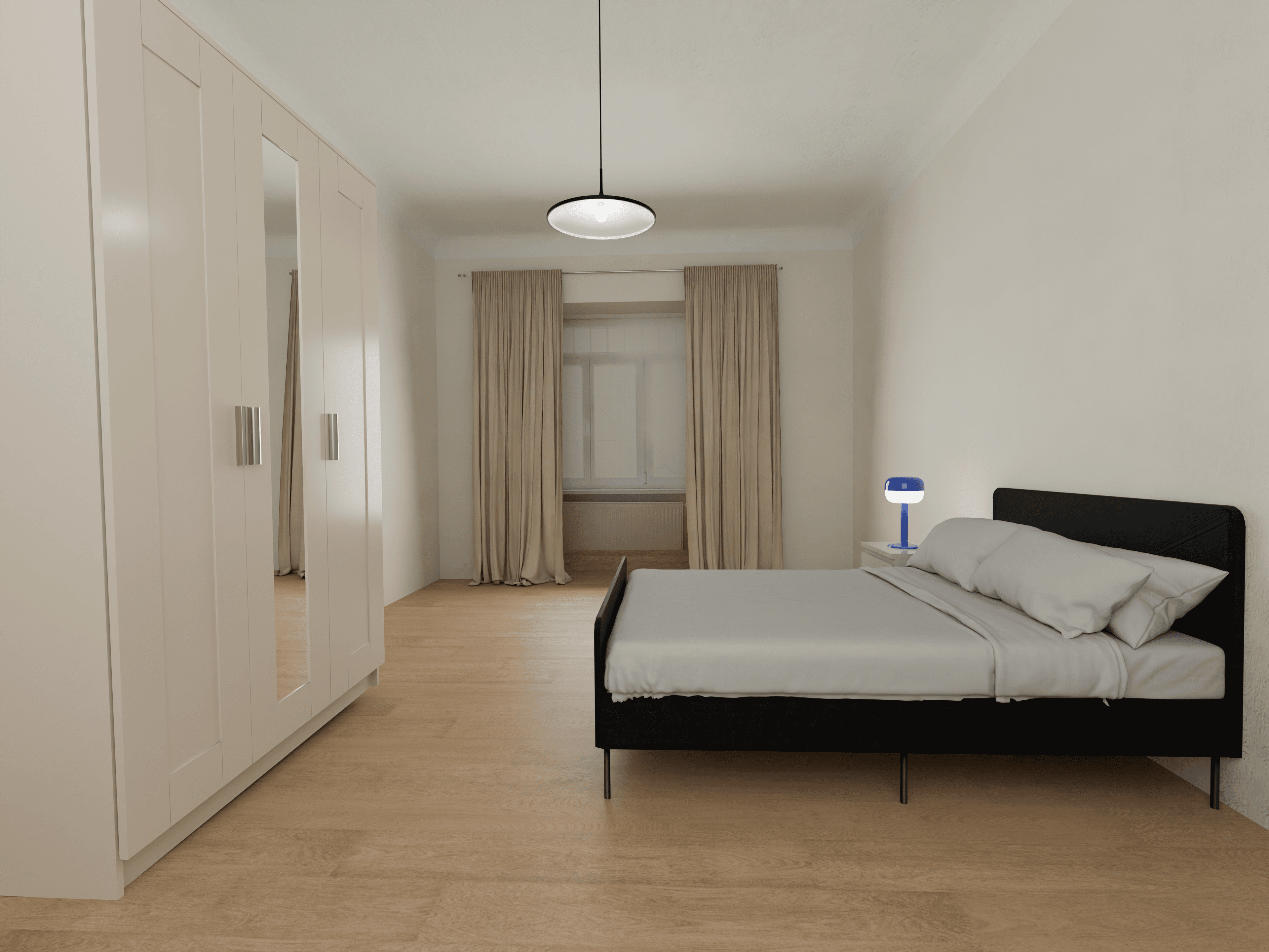 room in apartment