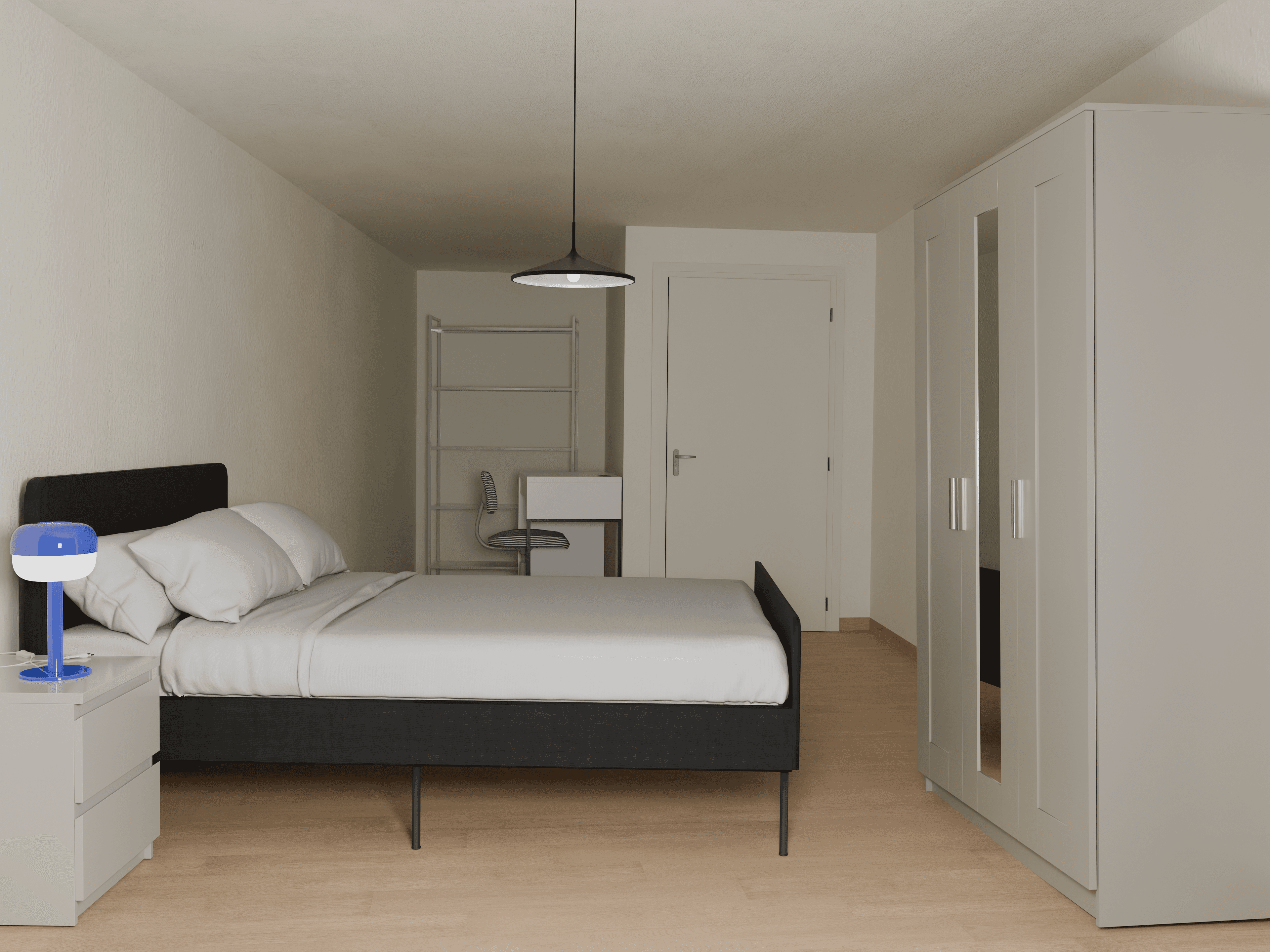room in apartment