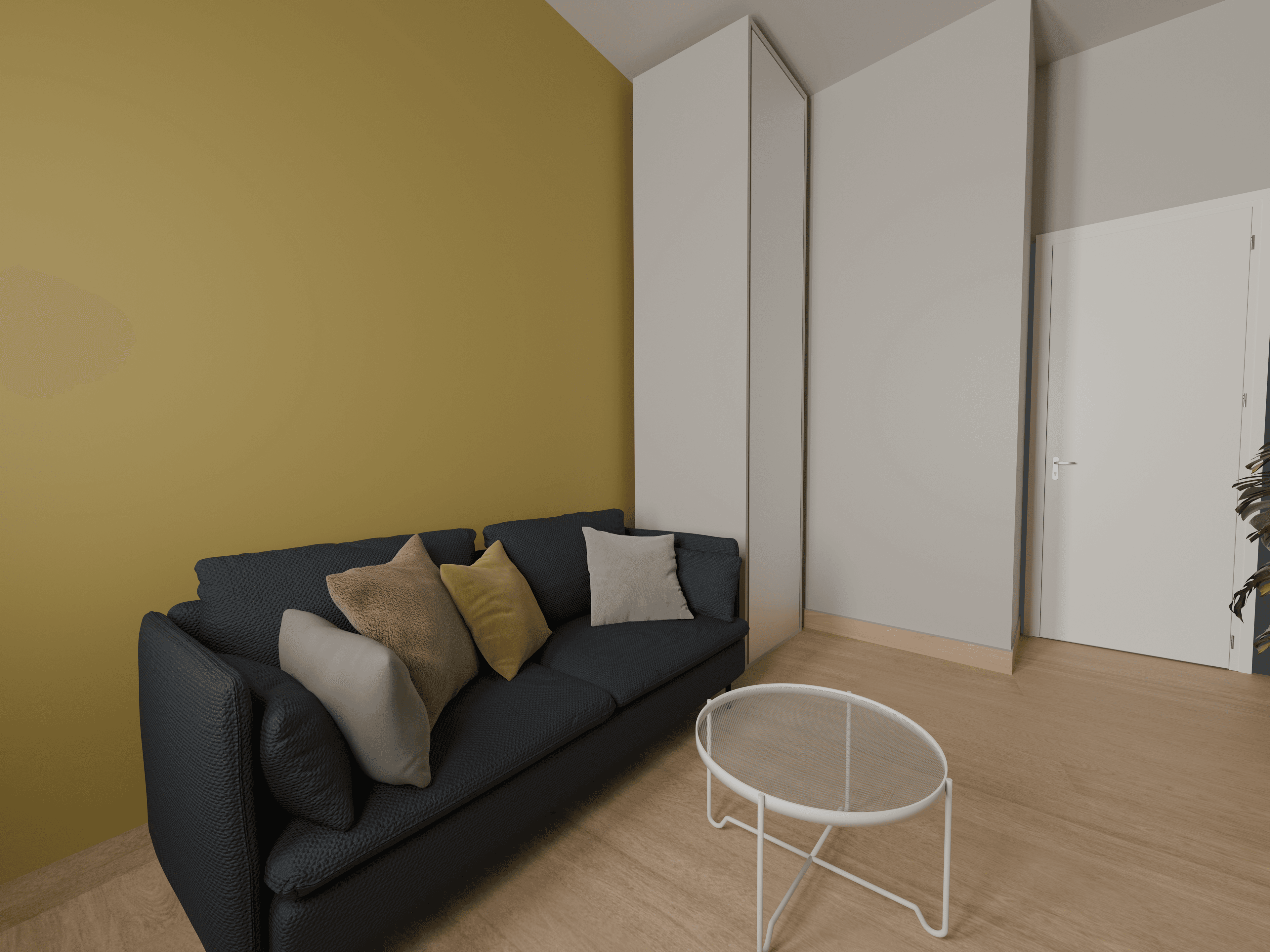 room in apartment