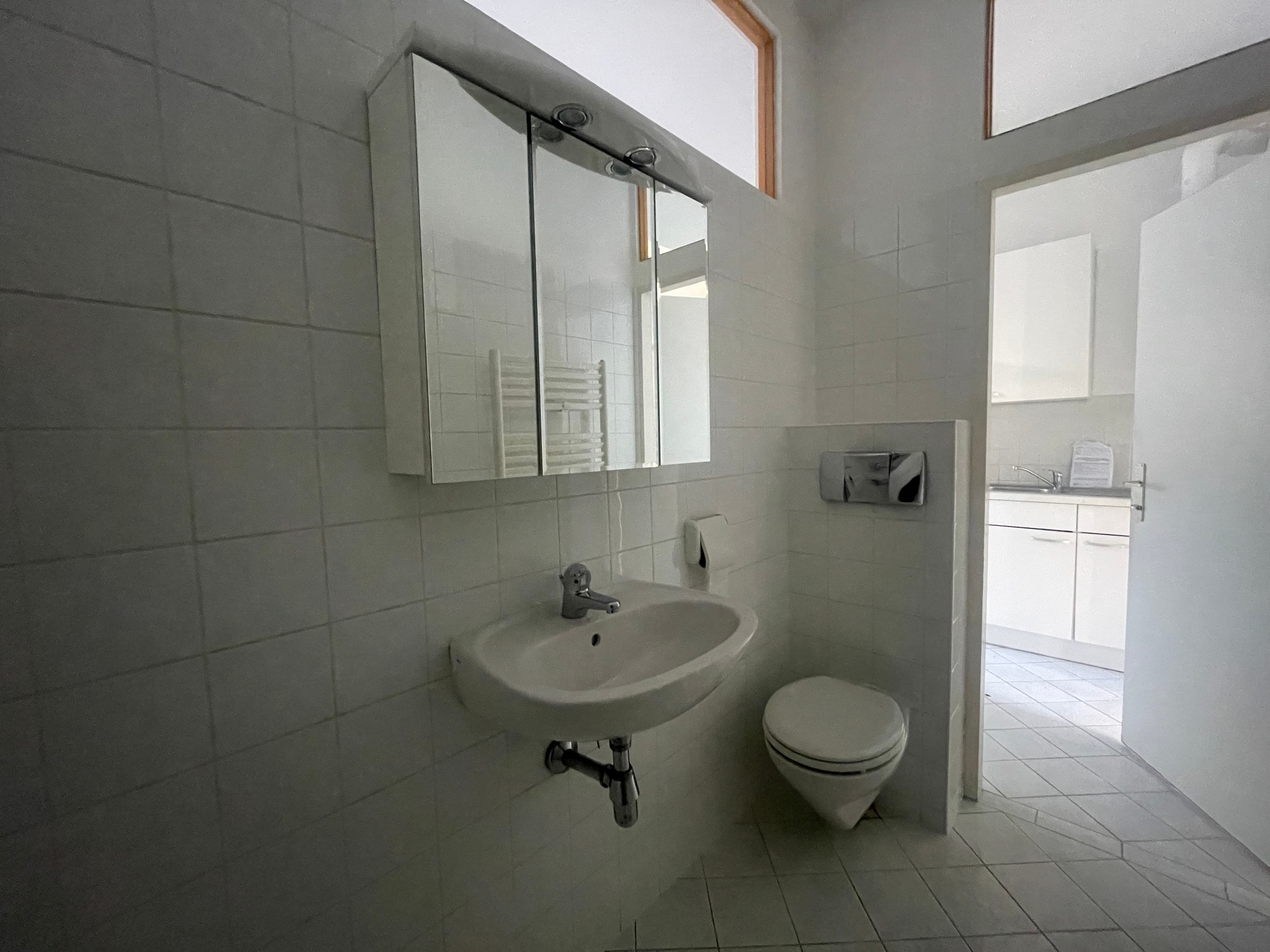 room in apartment