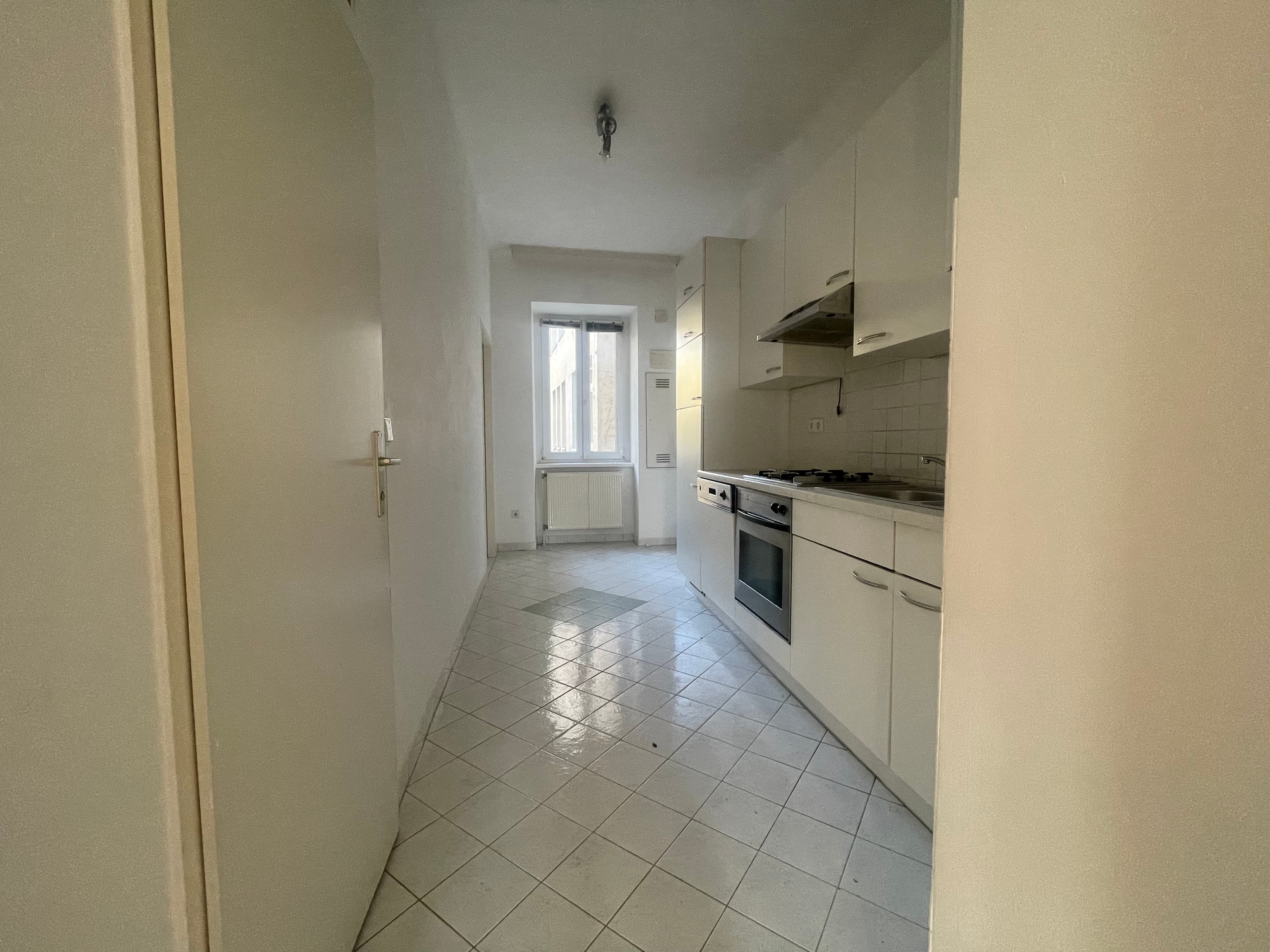 room in apartment