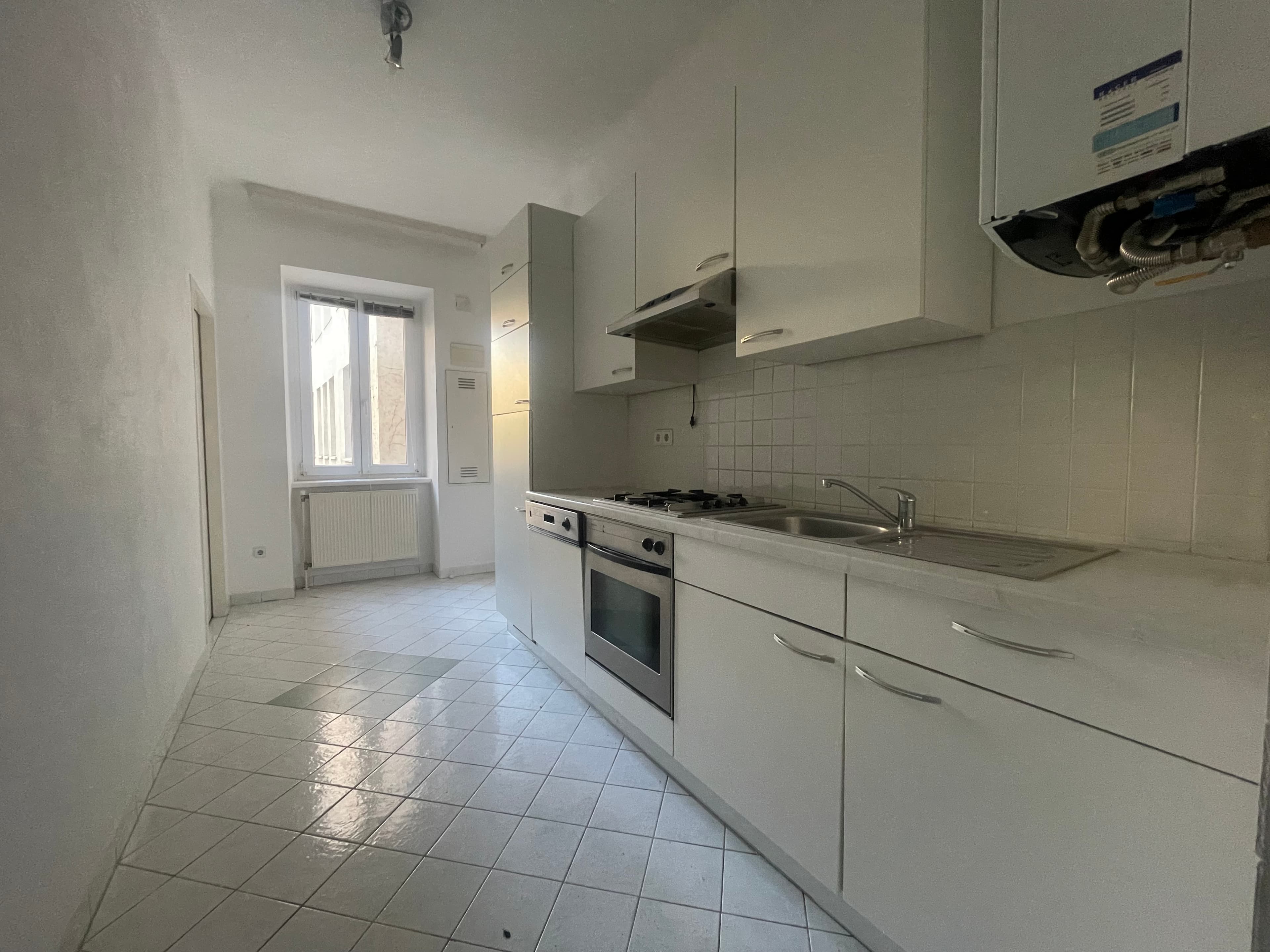 room in apartment