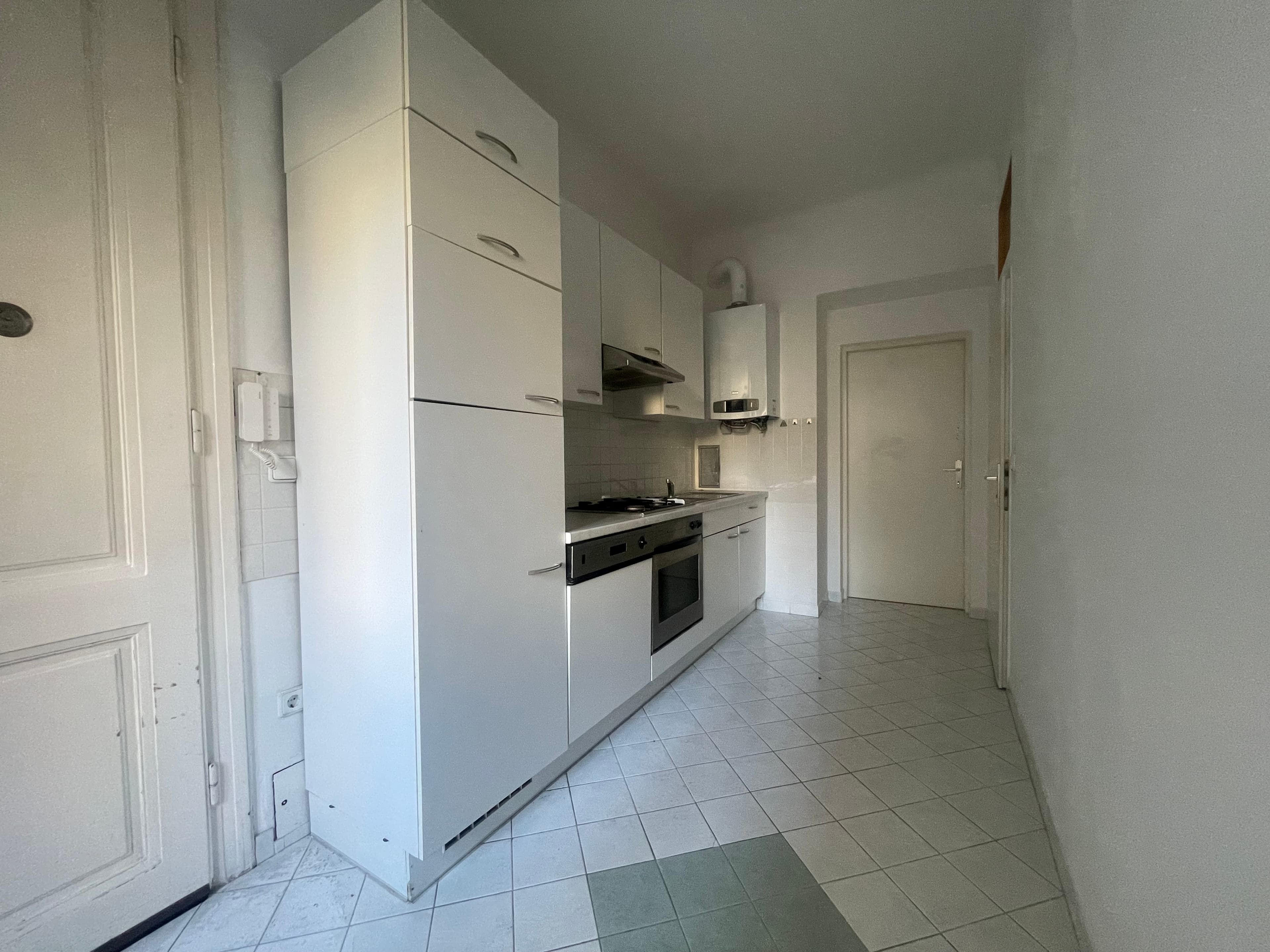 room in apartment