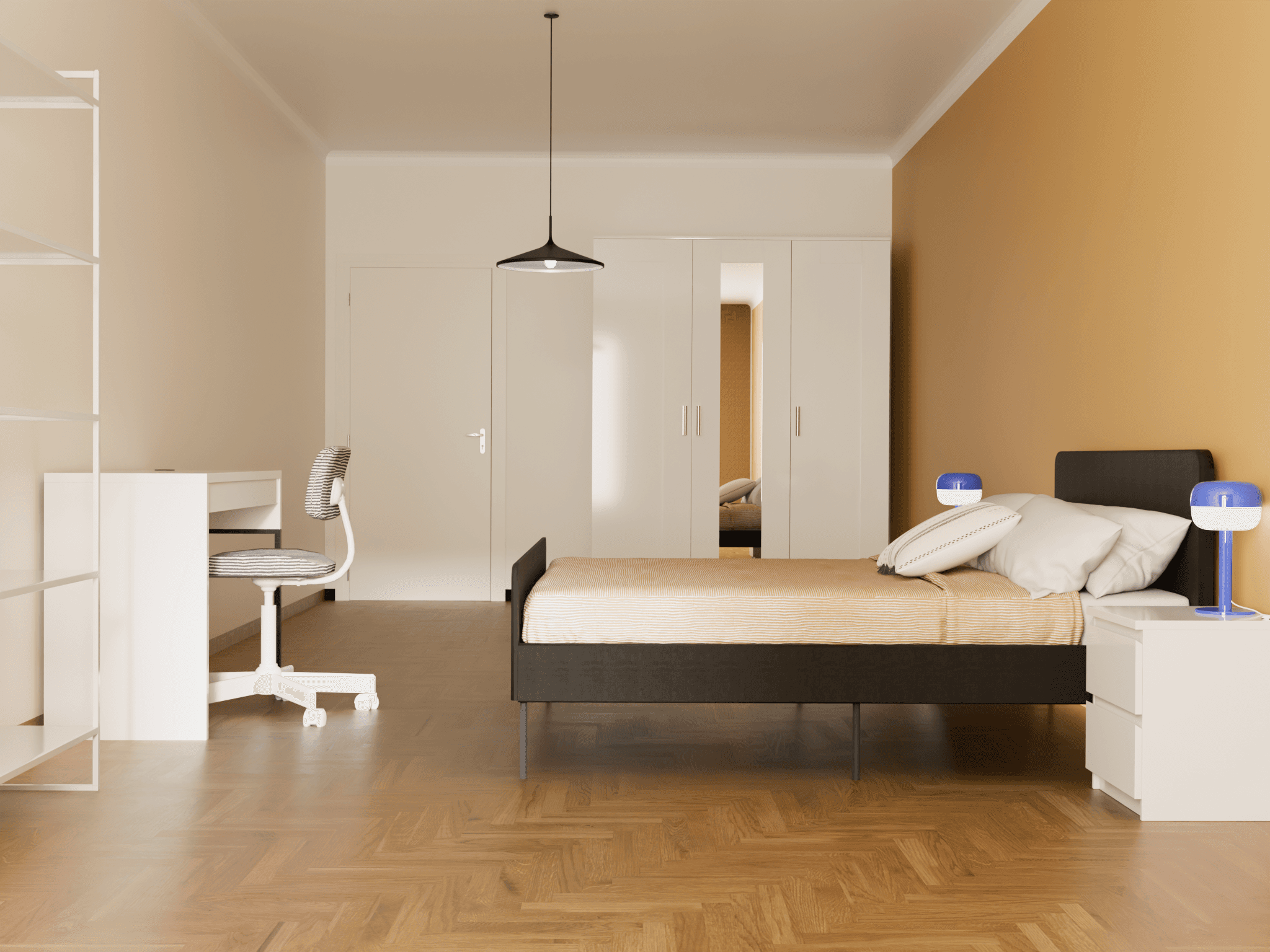 room in apartment