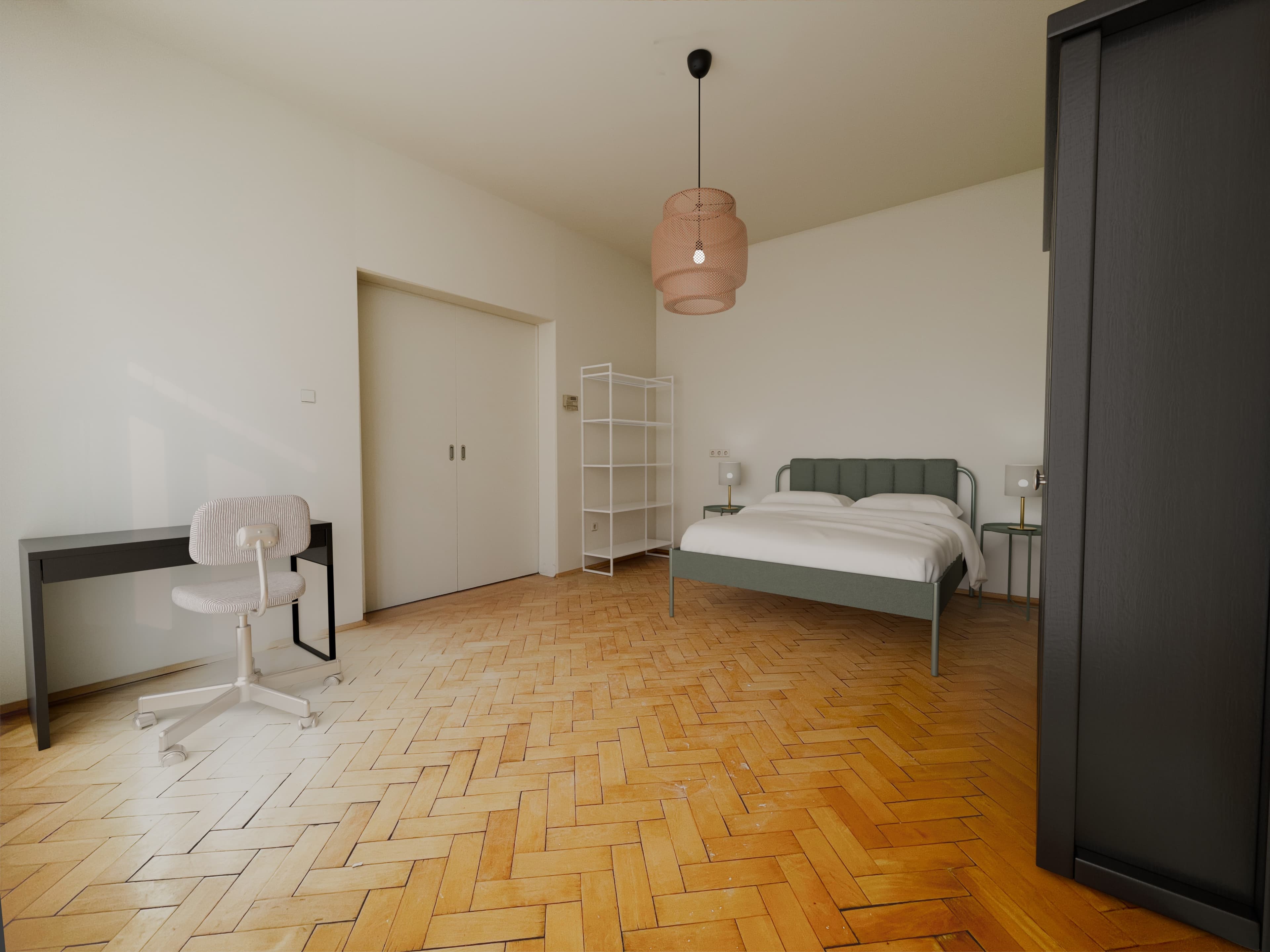 room in apartment