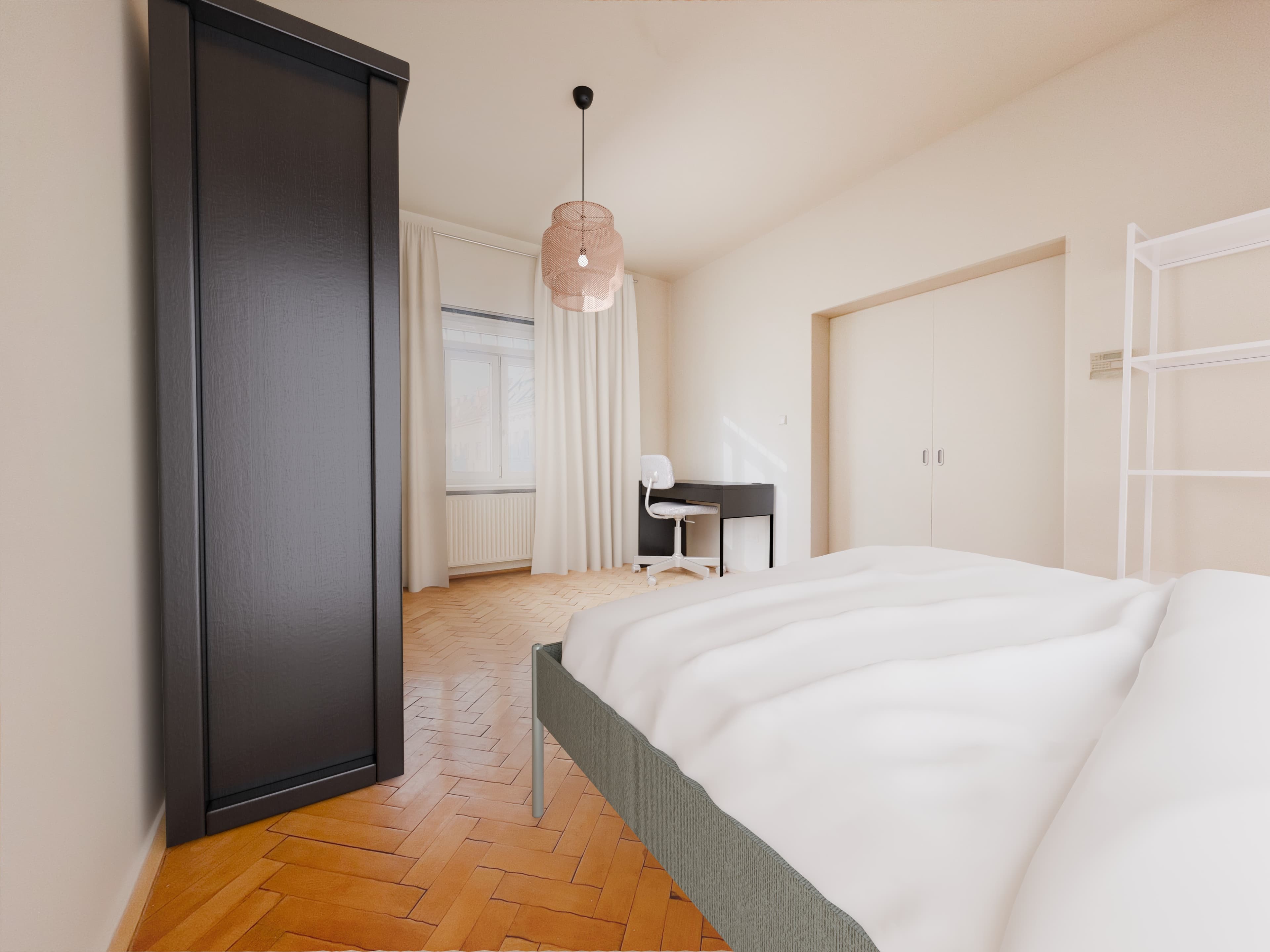room in apartment