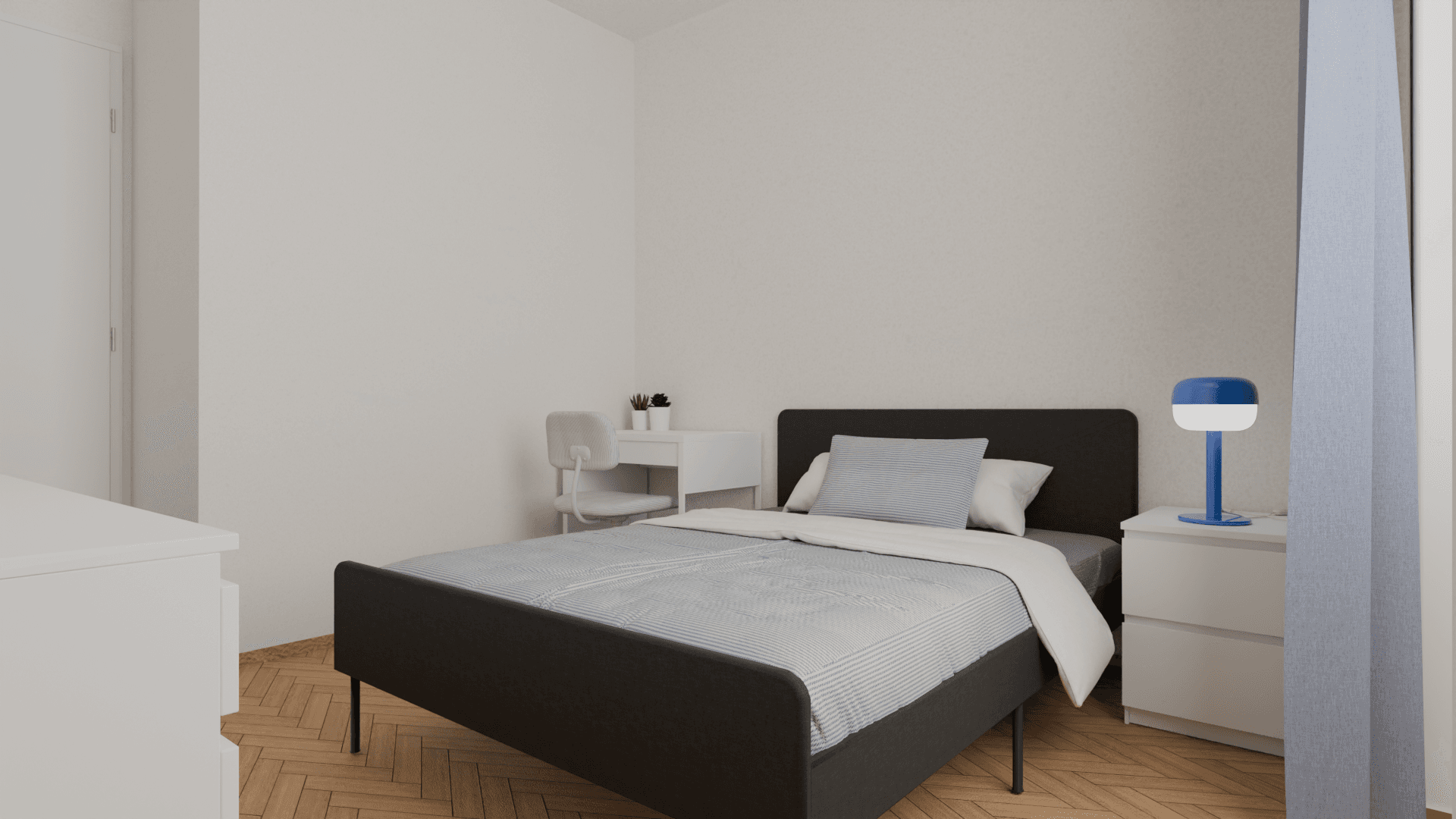 room in apartment