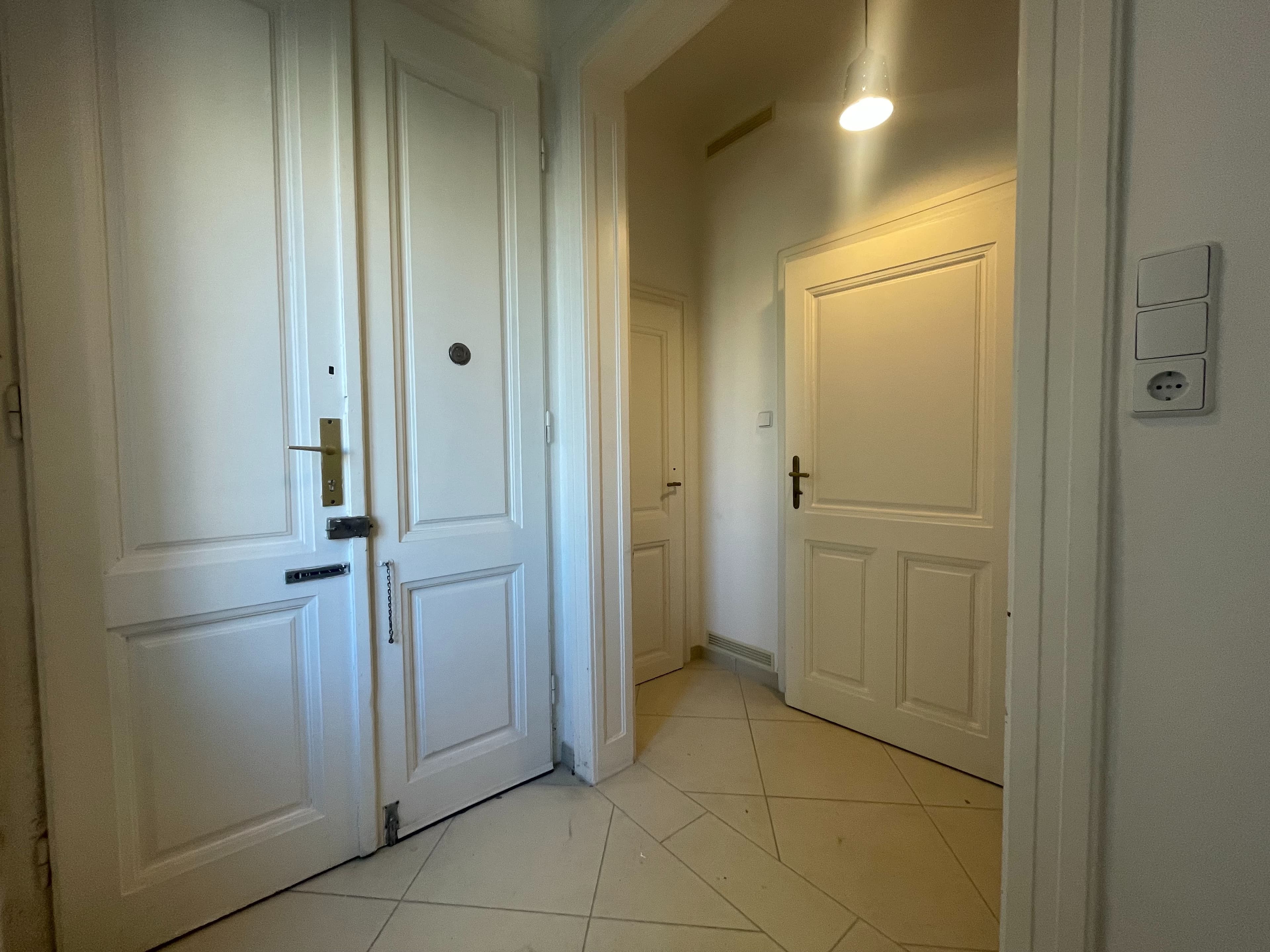 room in apartment