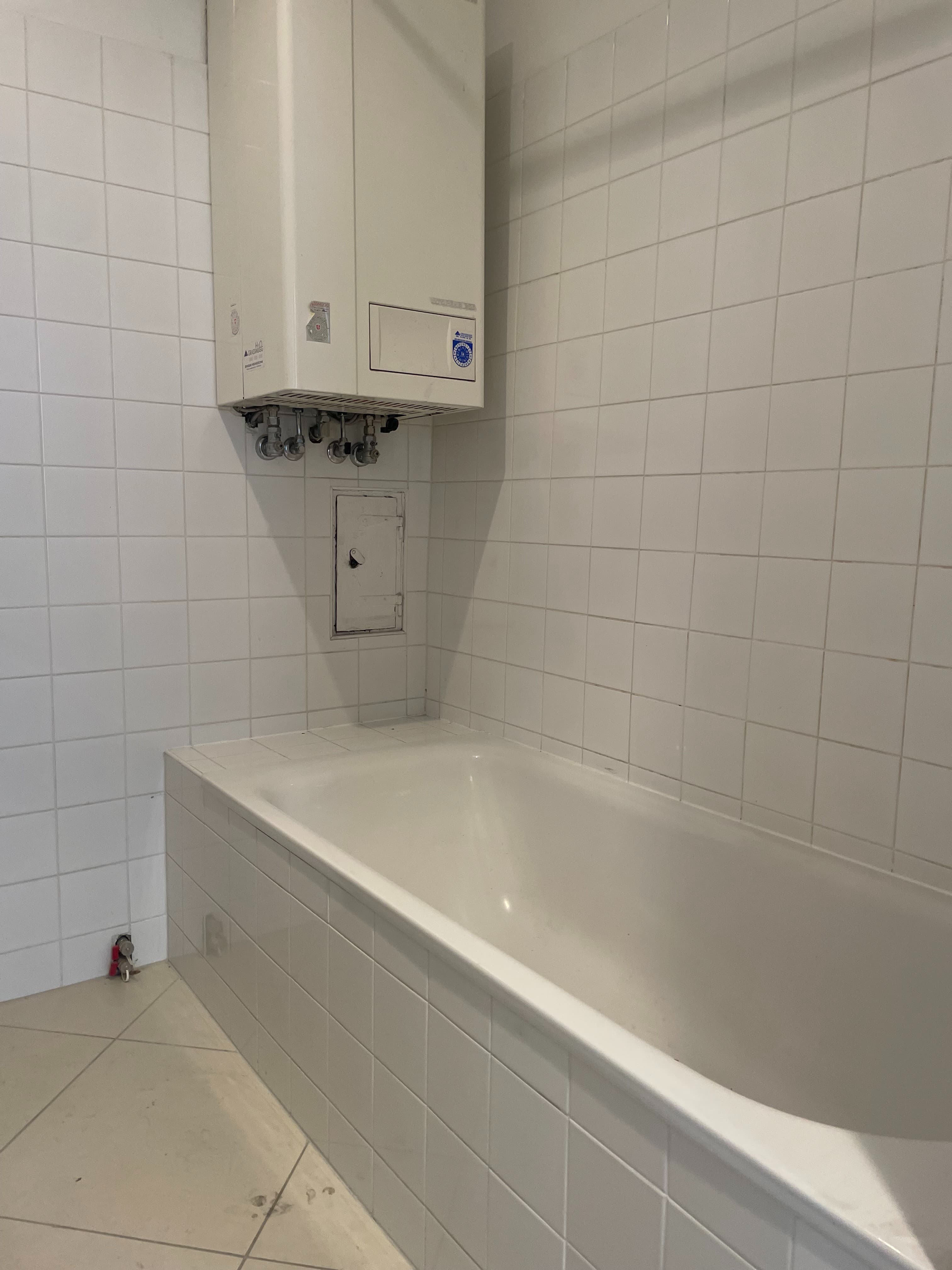 room in apartment
