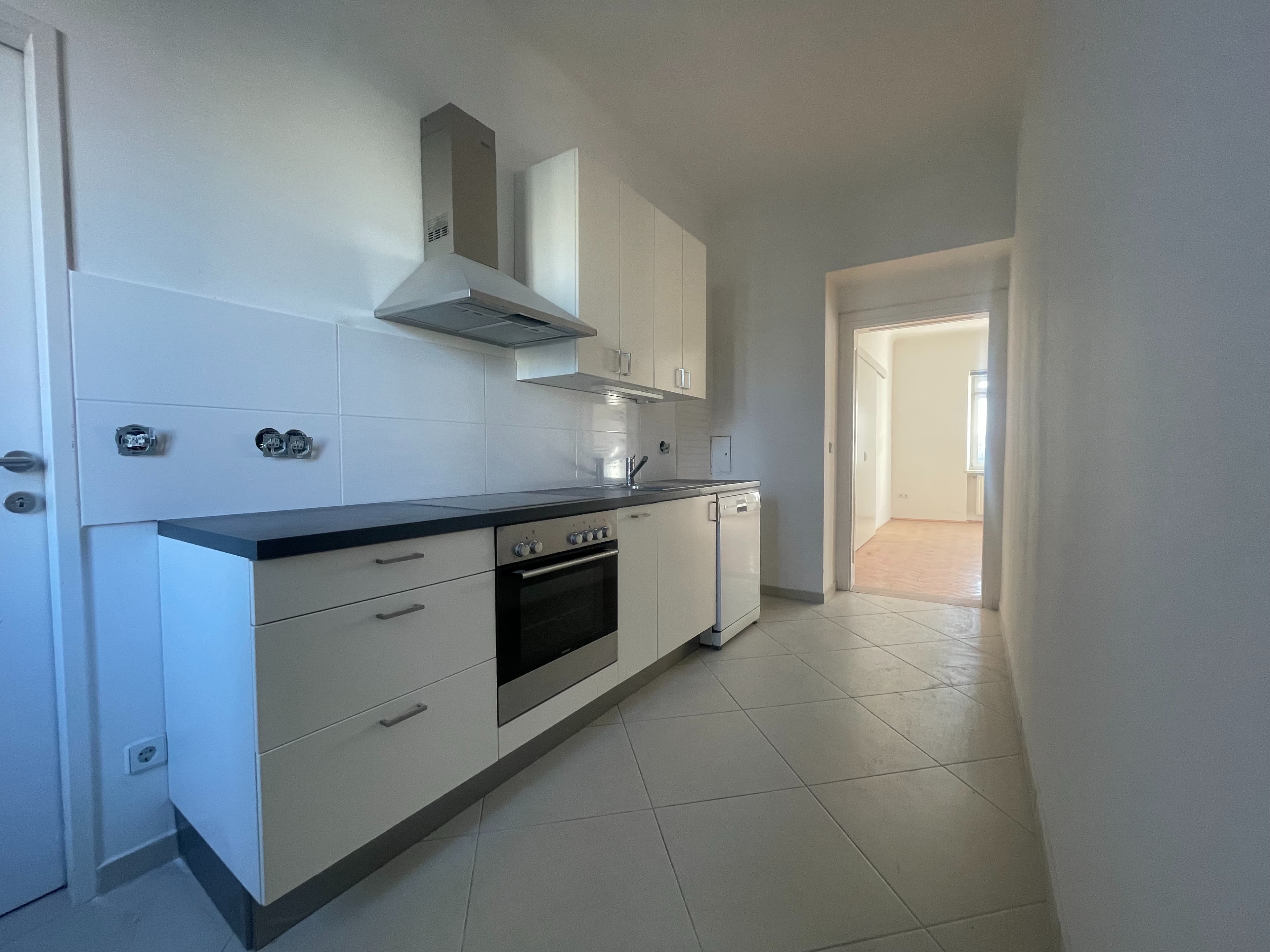 room in apartment