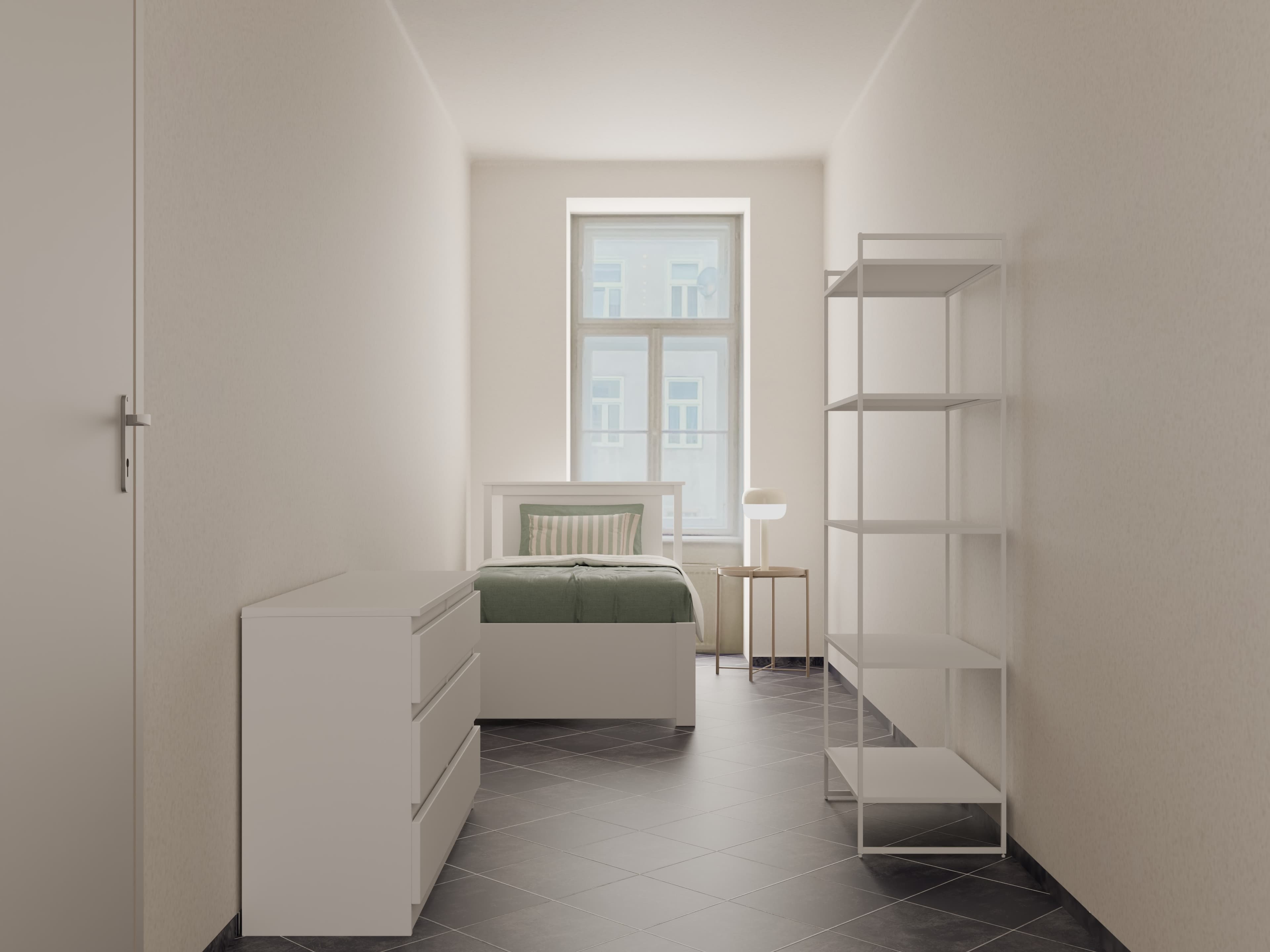 room in apartment