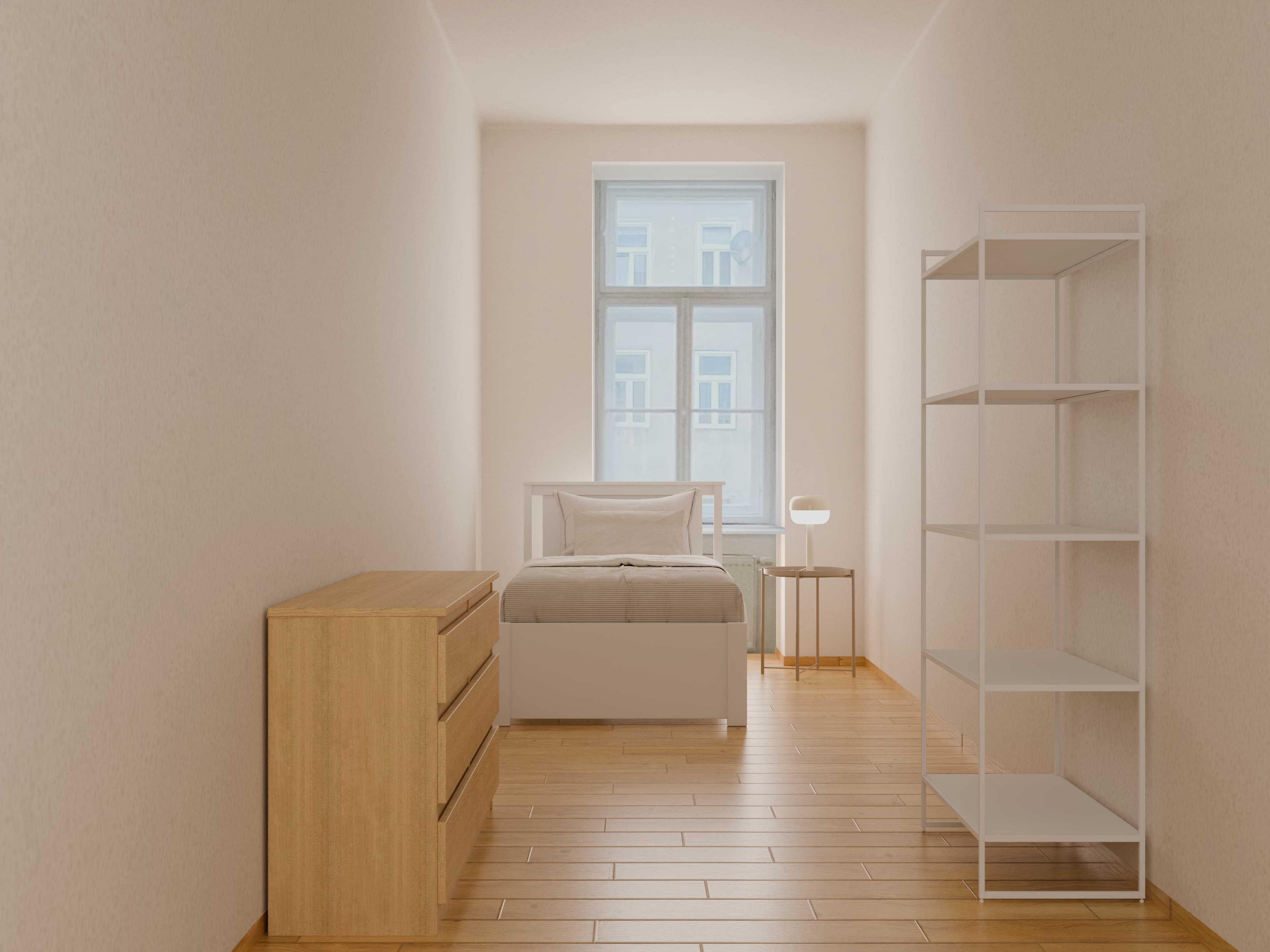 room in apartment