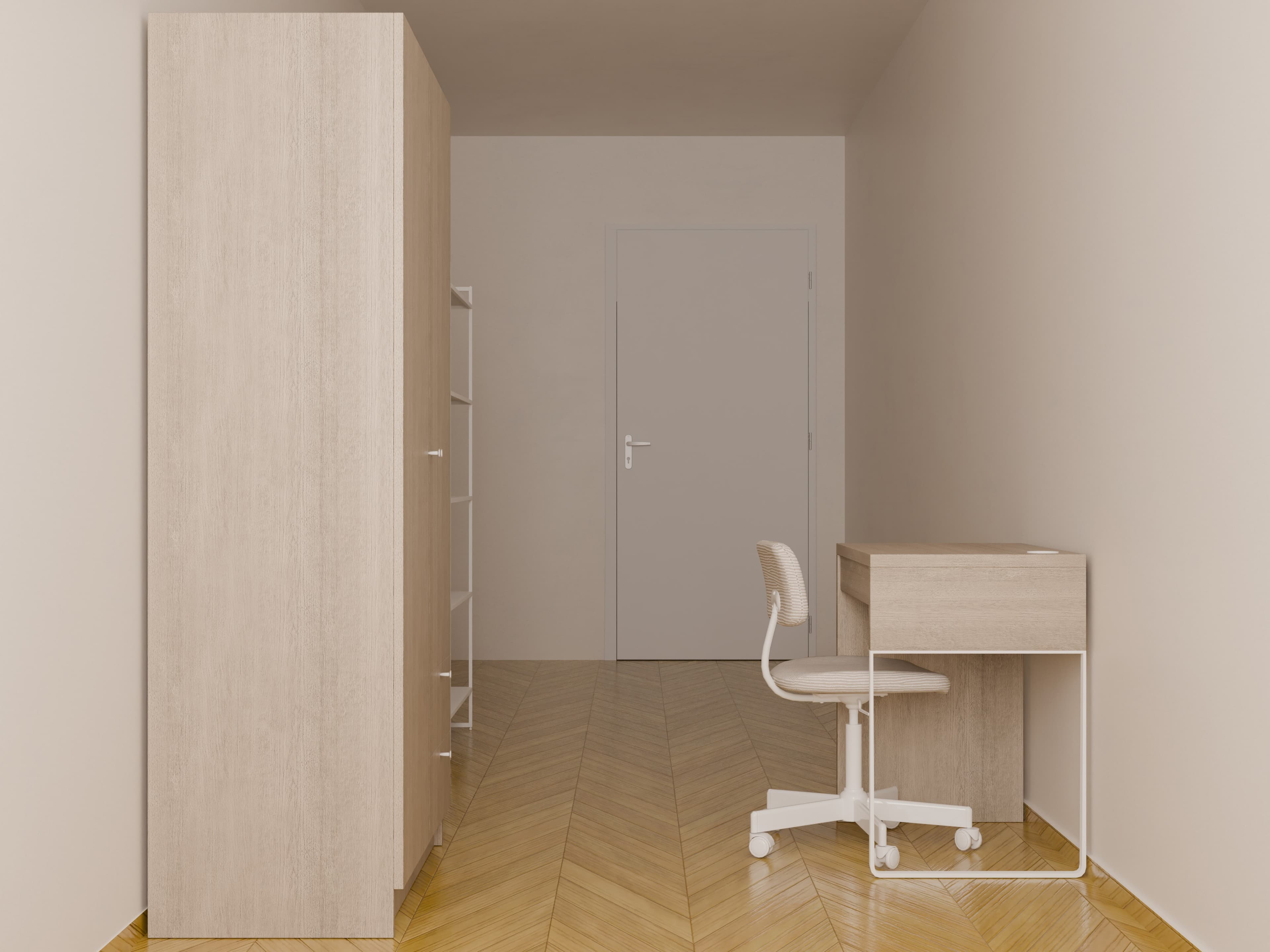 room in apartment