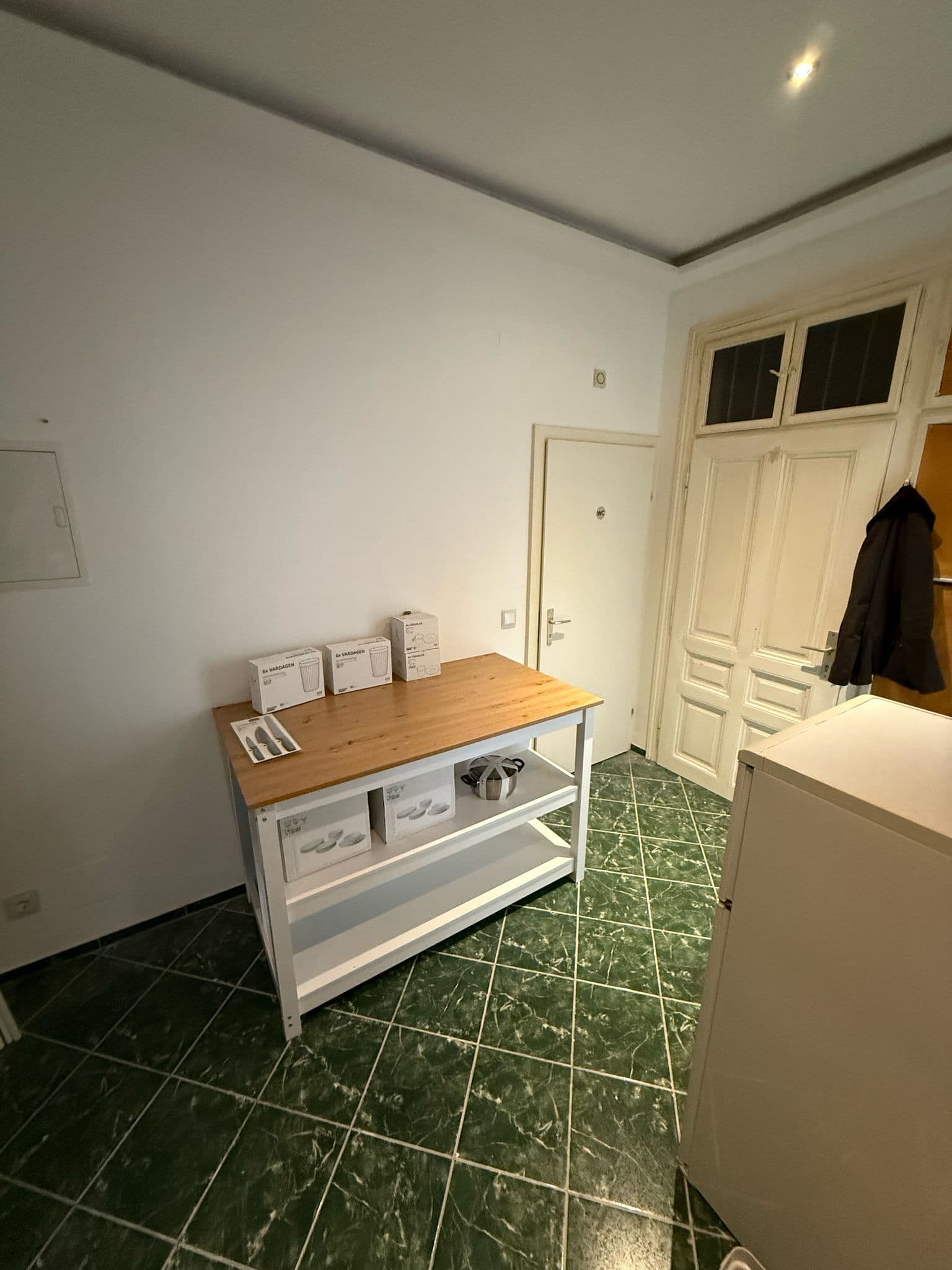 room in apartment