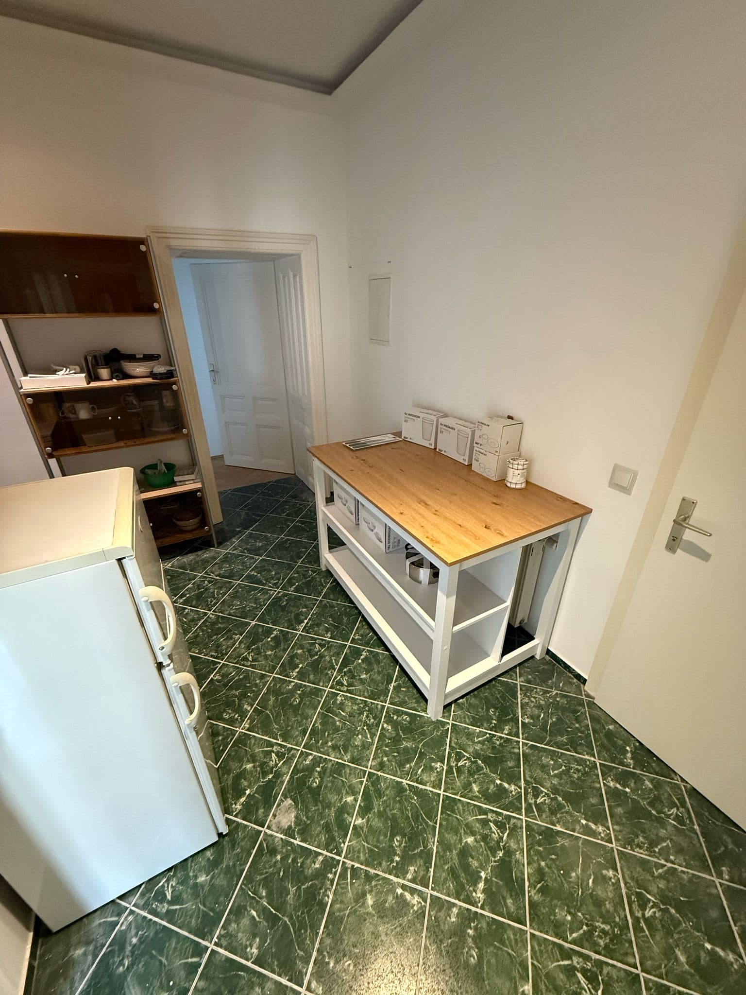 room in apartment