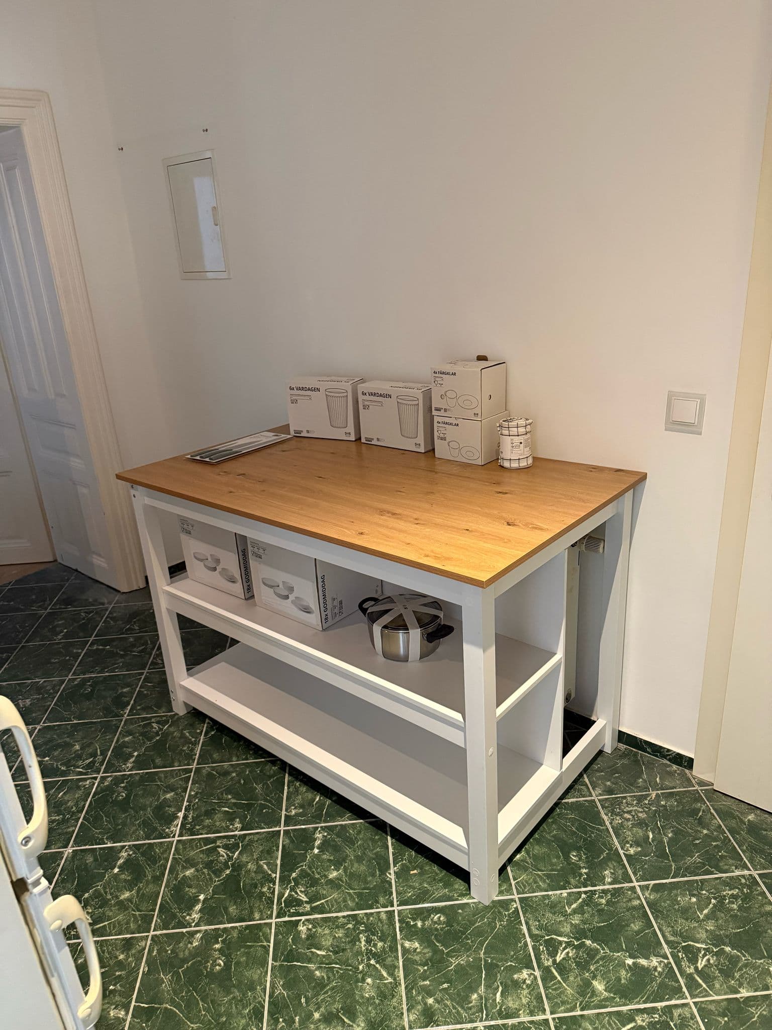 room in apartment