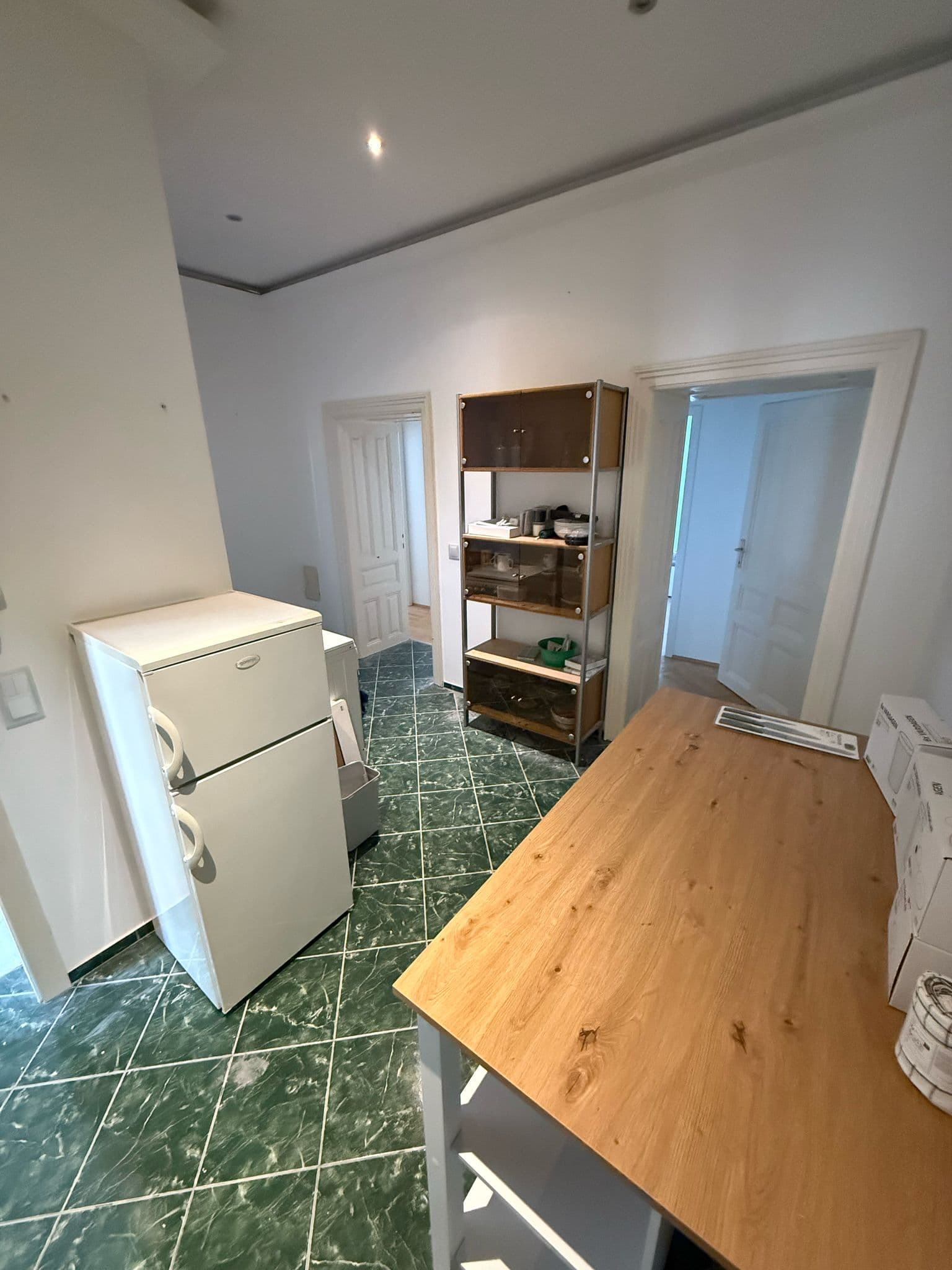 room in apartment