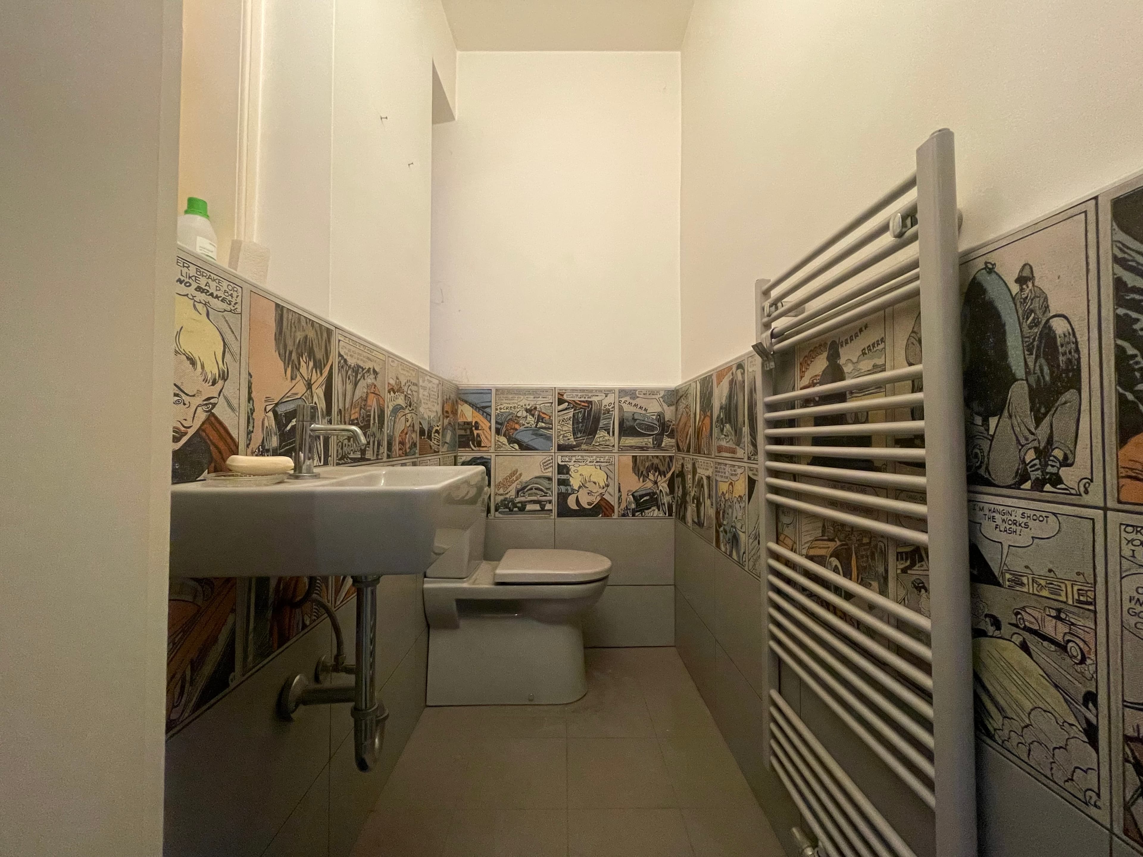 room in apartment