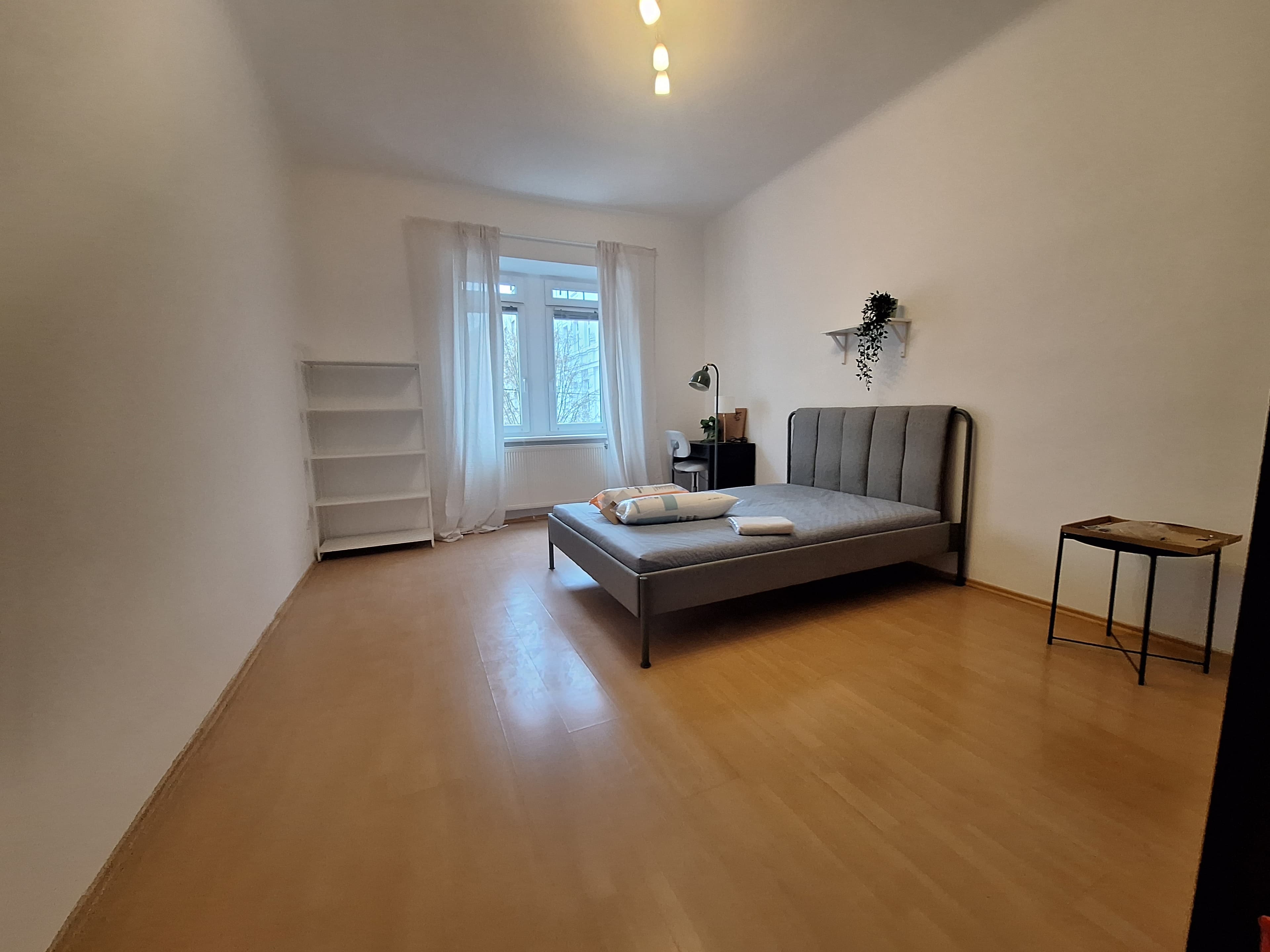 room in apartment
