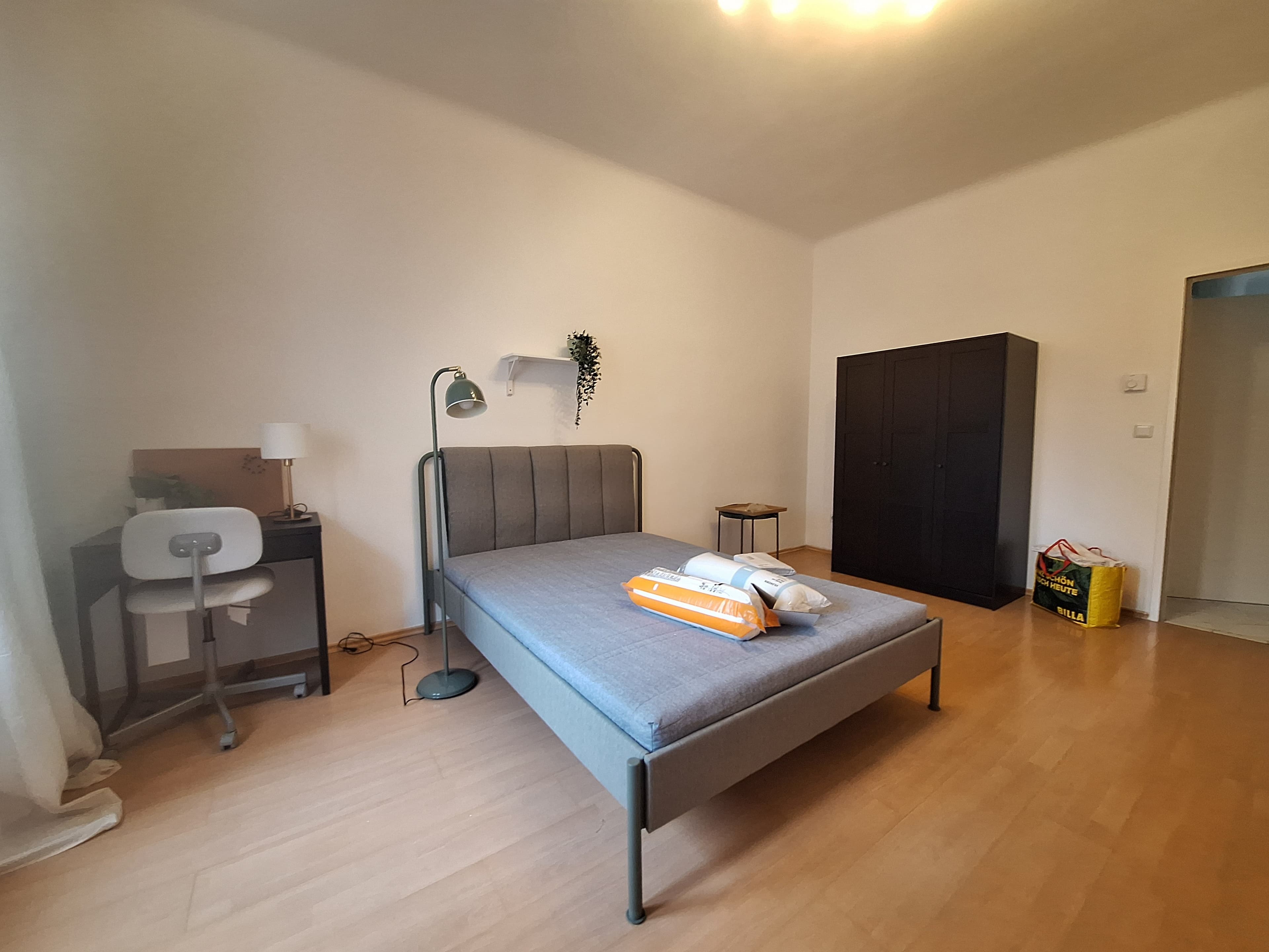 room in apartment