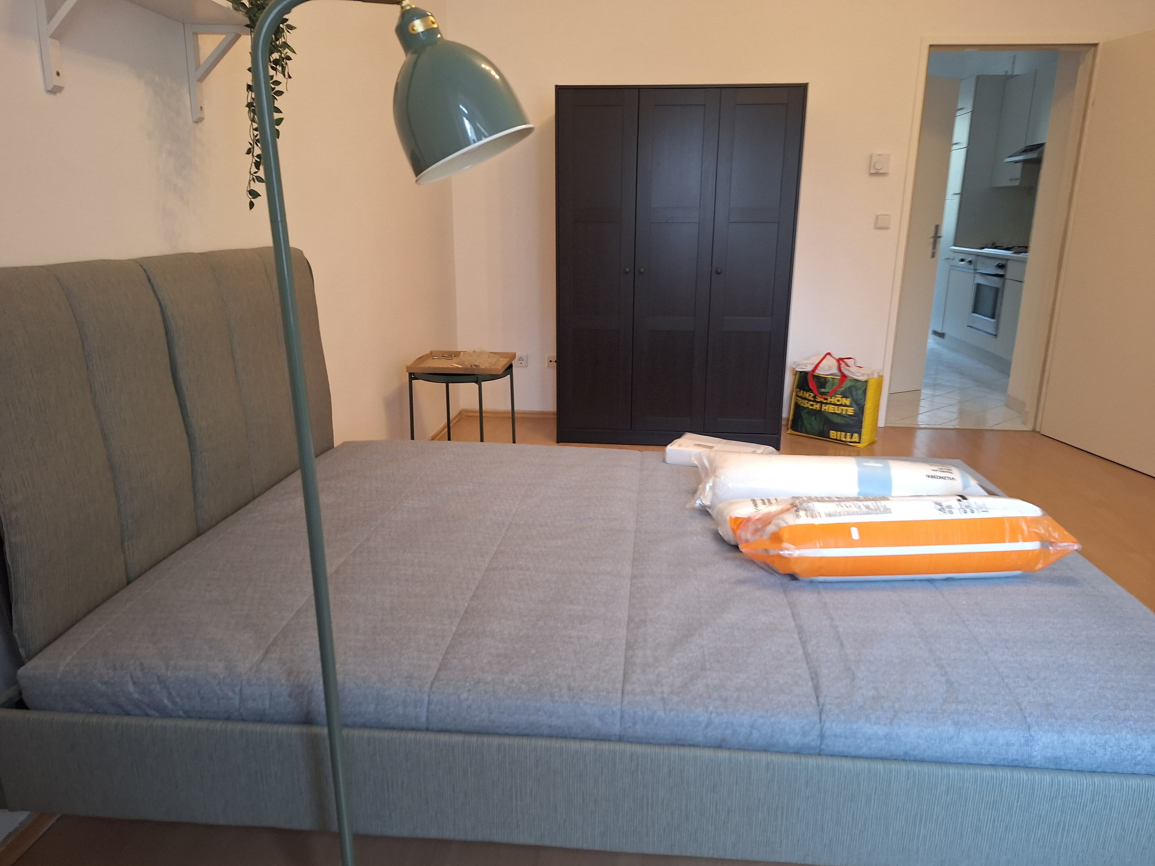 room in apartment