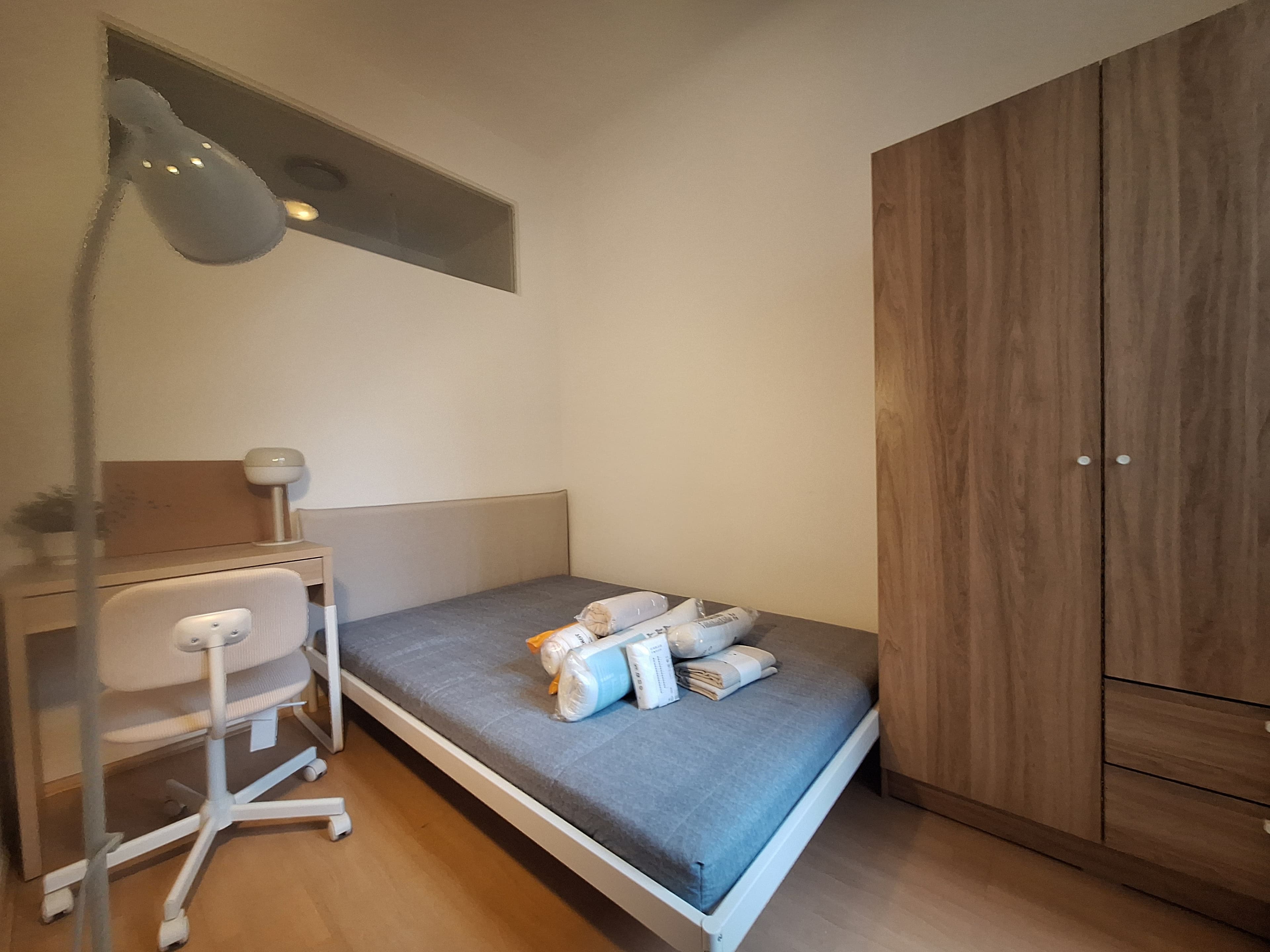 room in apartment