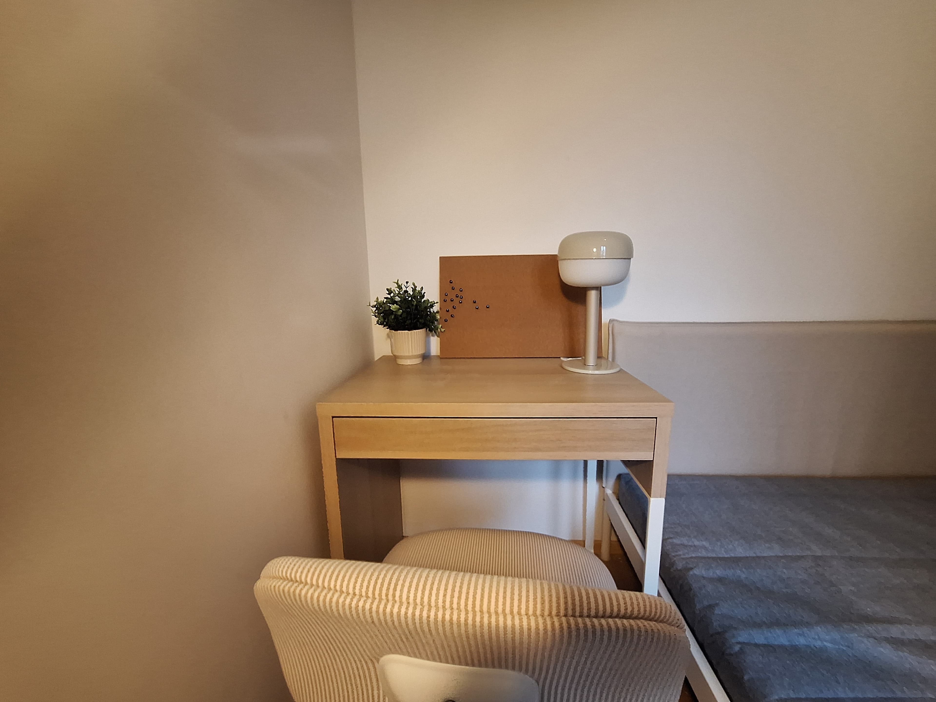 room in apartment