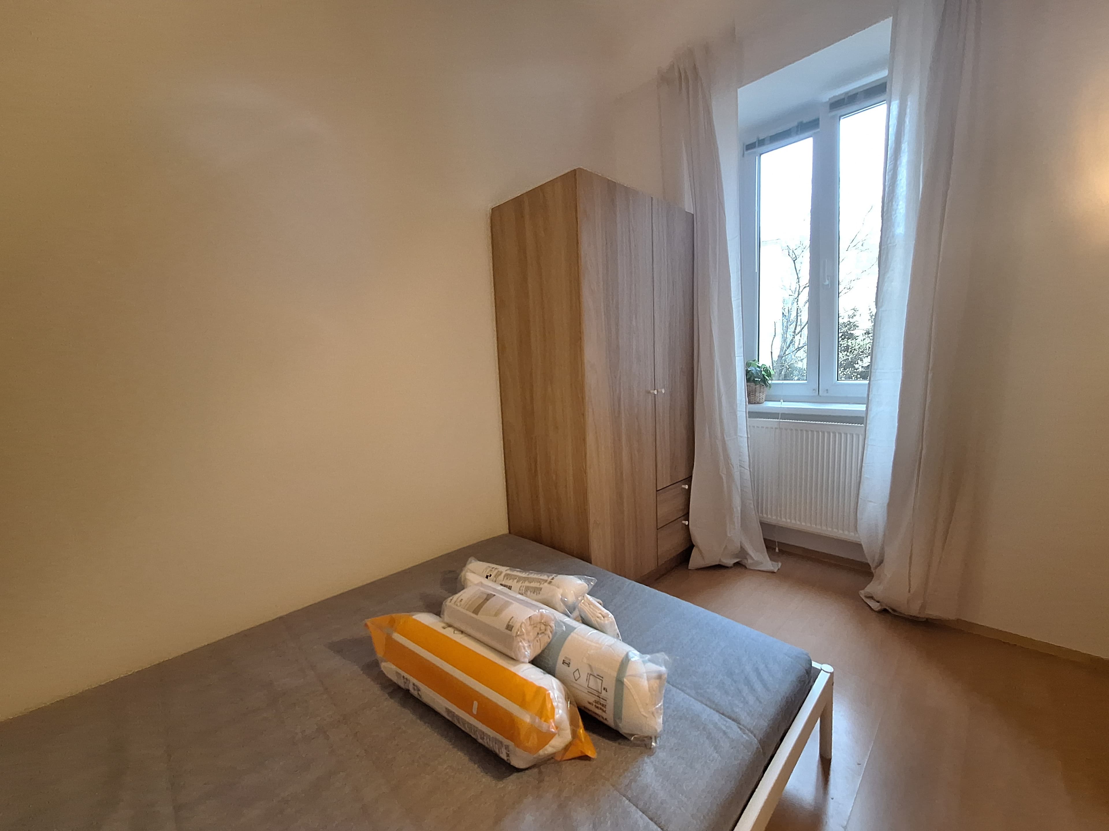 room in apartment