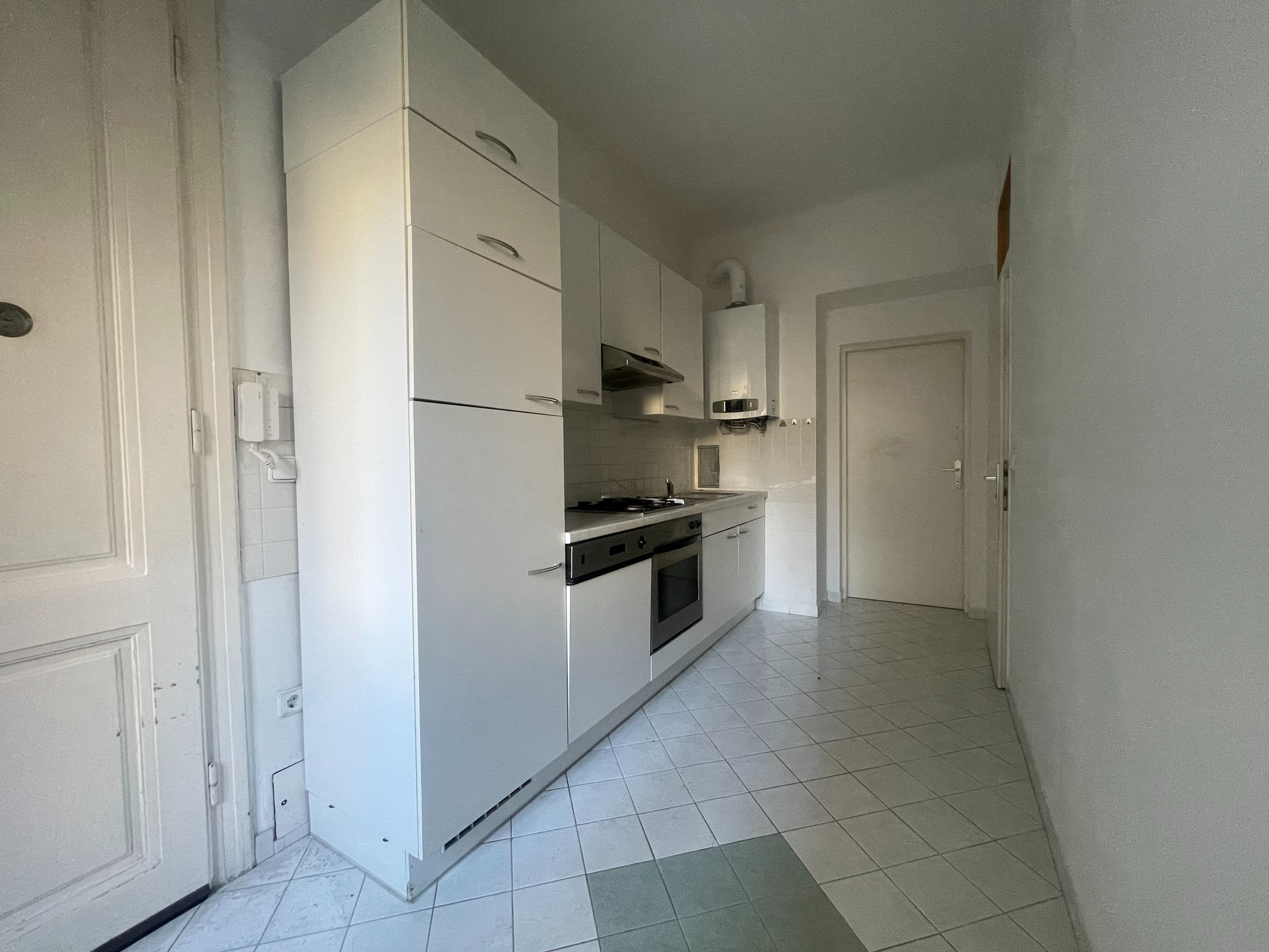 room in apartment