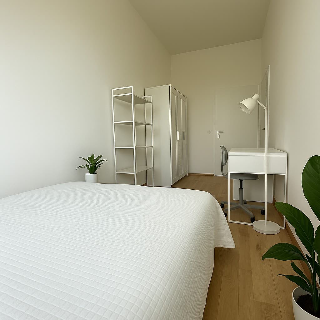 room in apartment