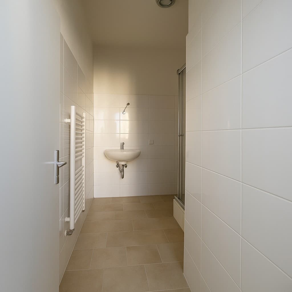 room in apartment